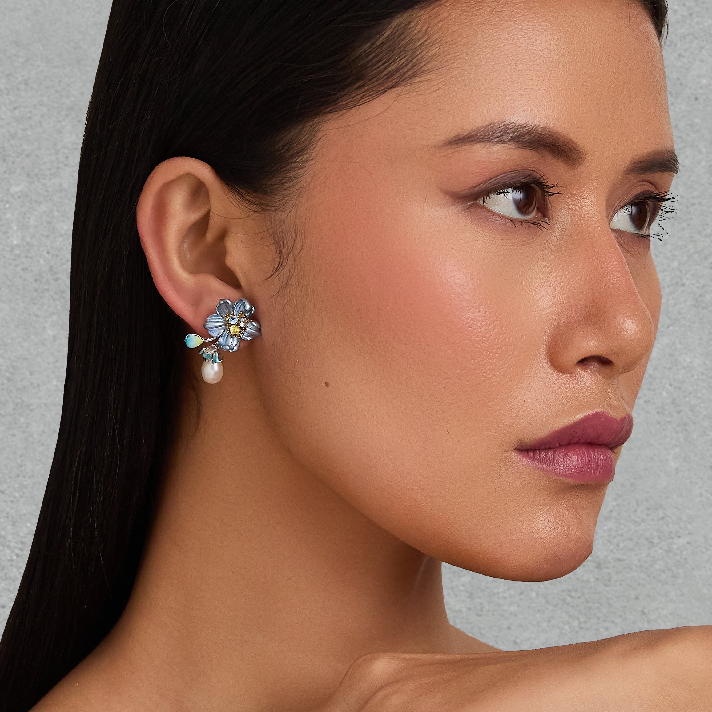 Sky Blossom Earrings