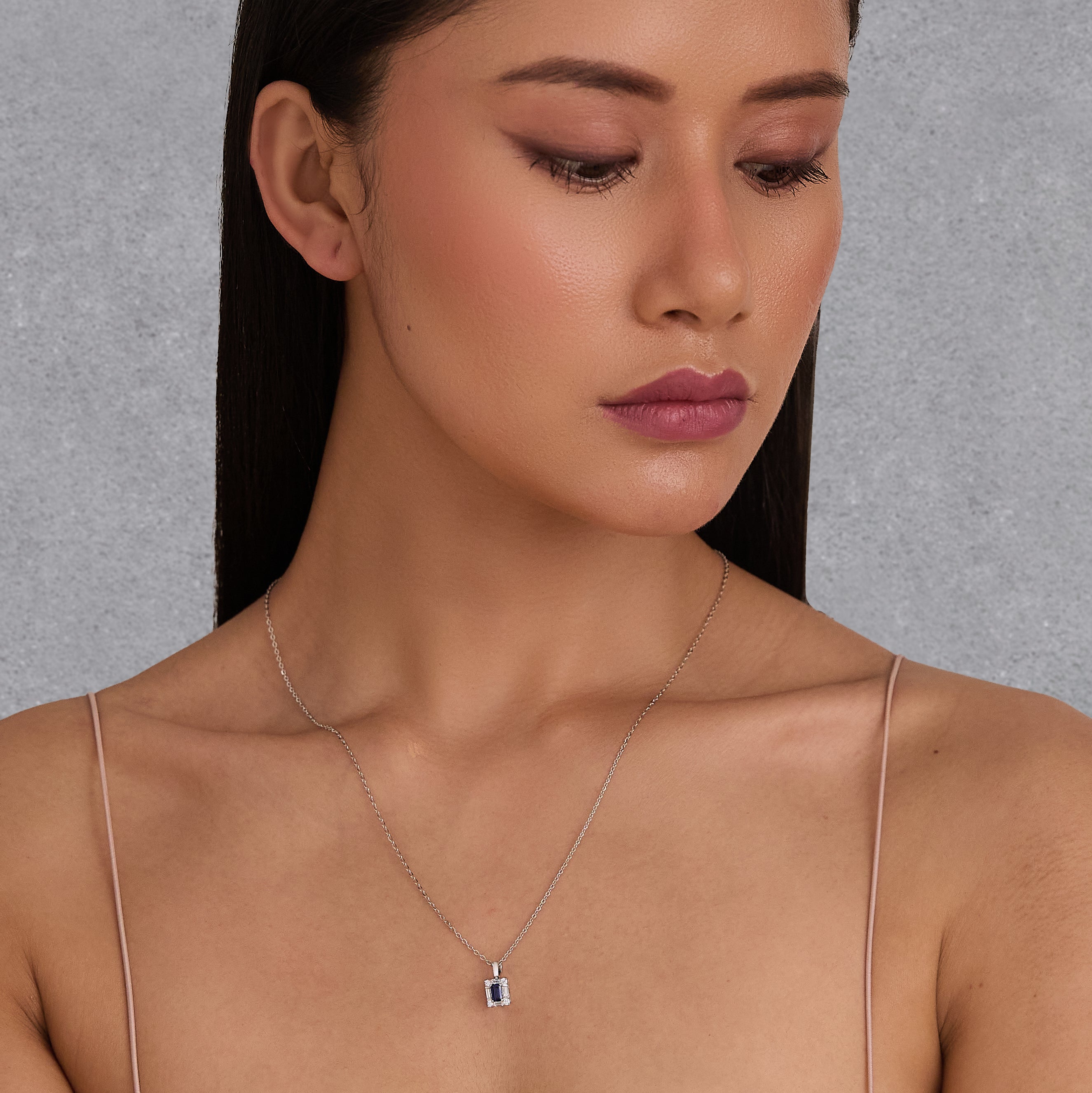Royal Blue Necklace