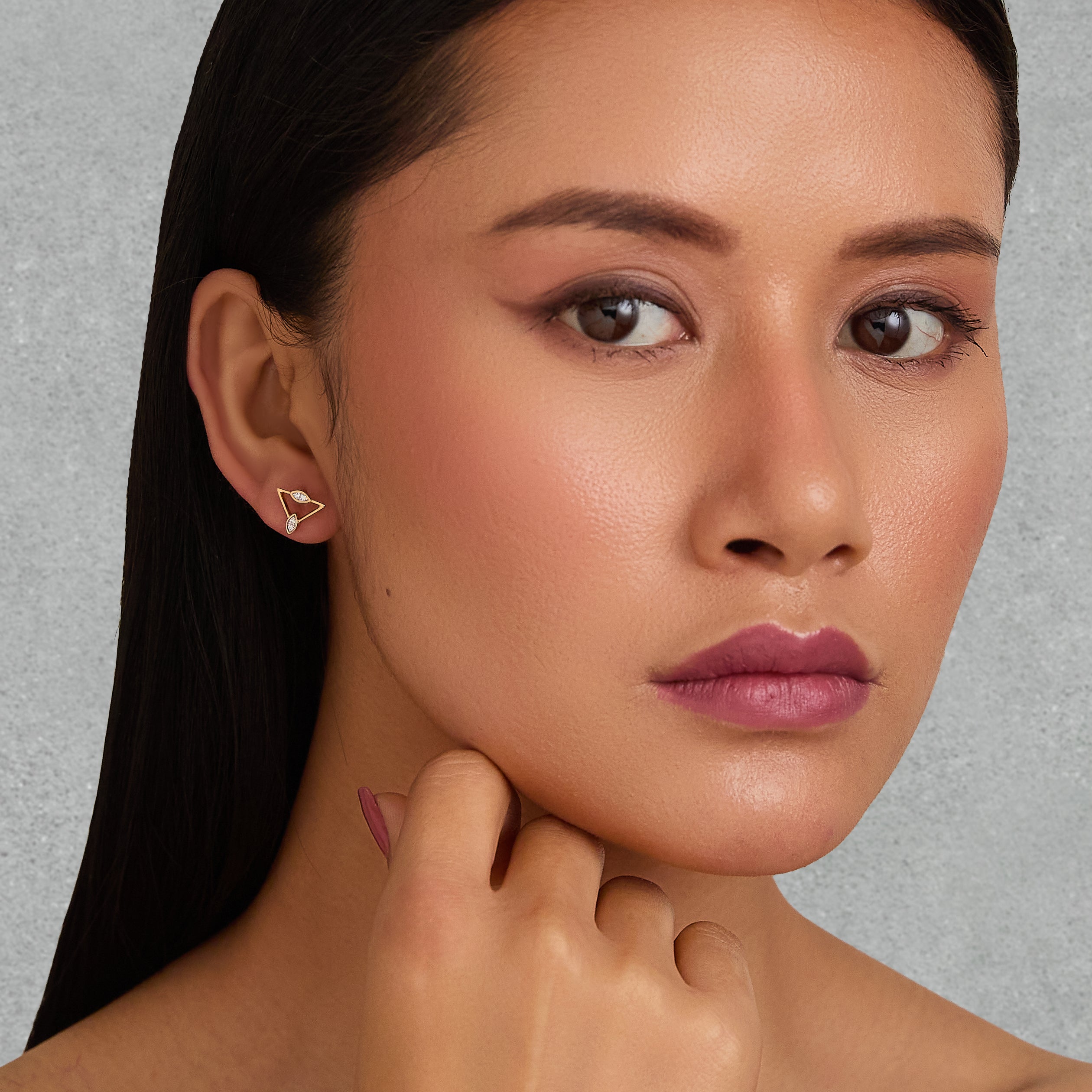 Eira Diamond Studs