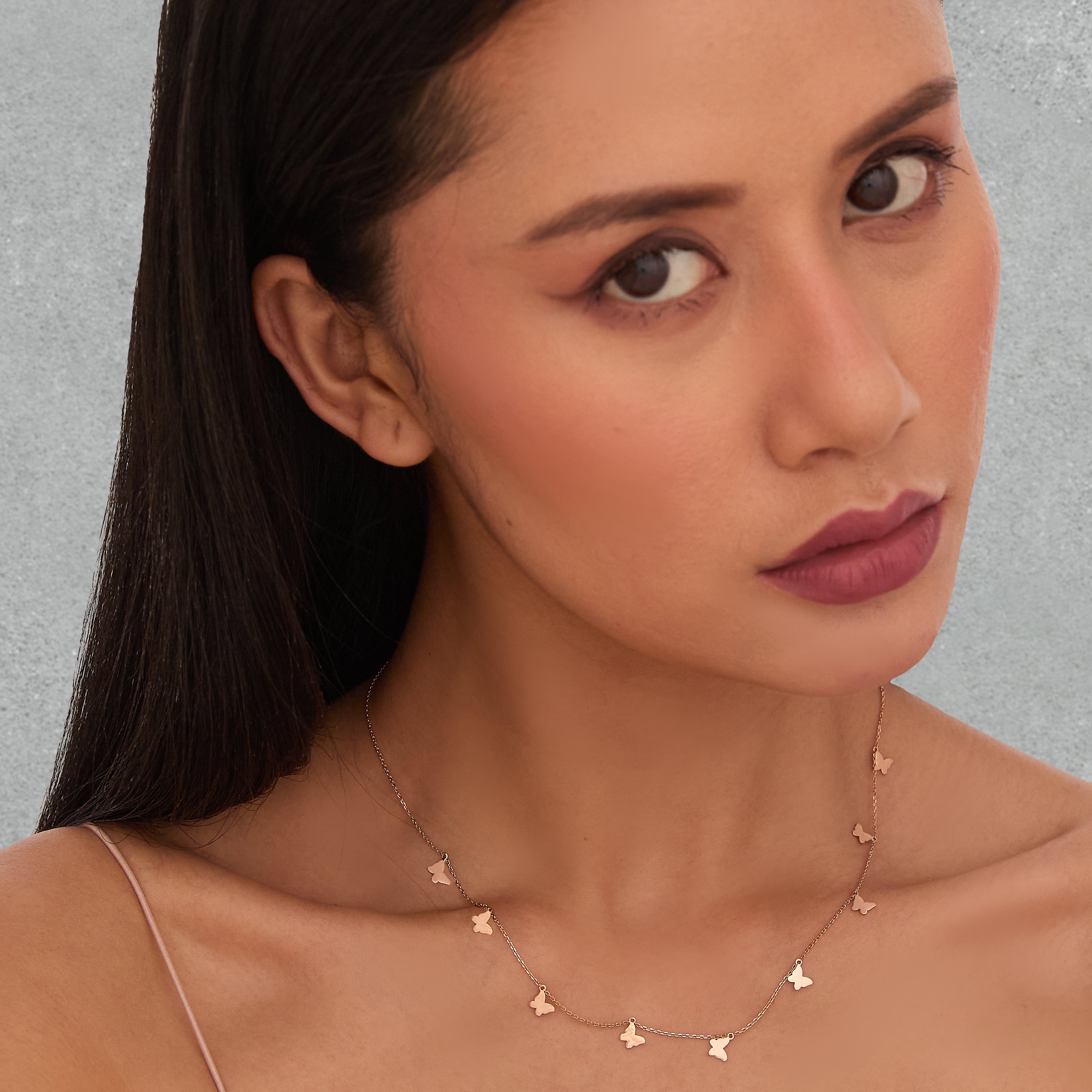 Mira Butterfly Necklace