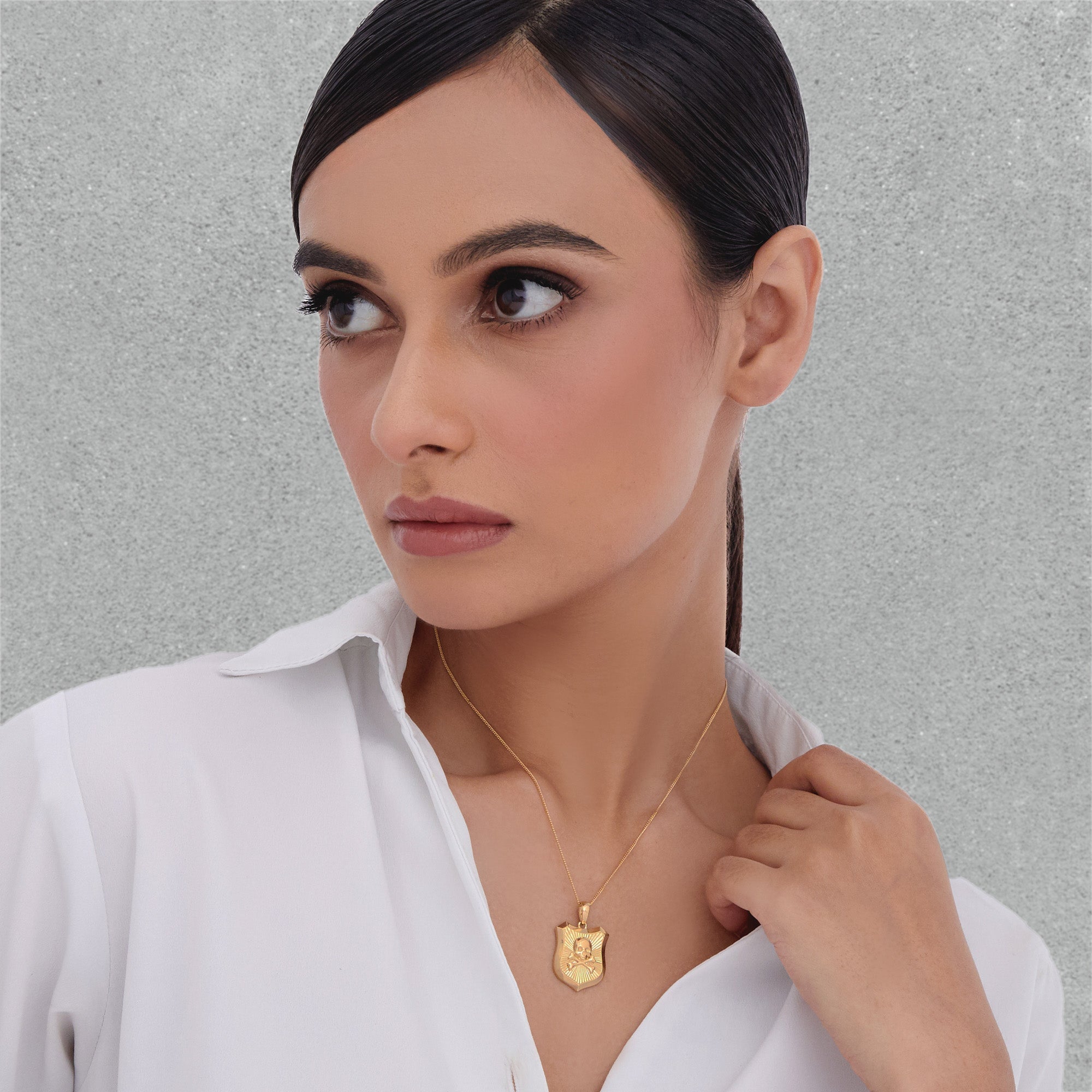 Valiant Skull Pendant