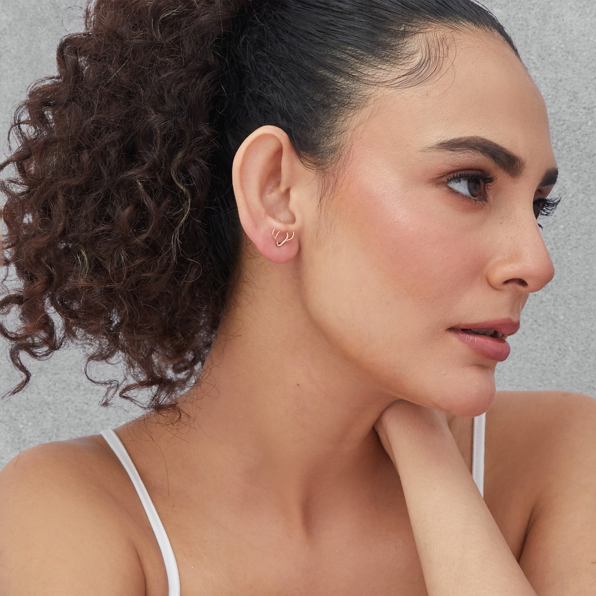 Antlera Earrings