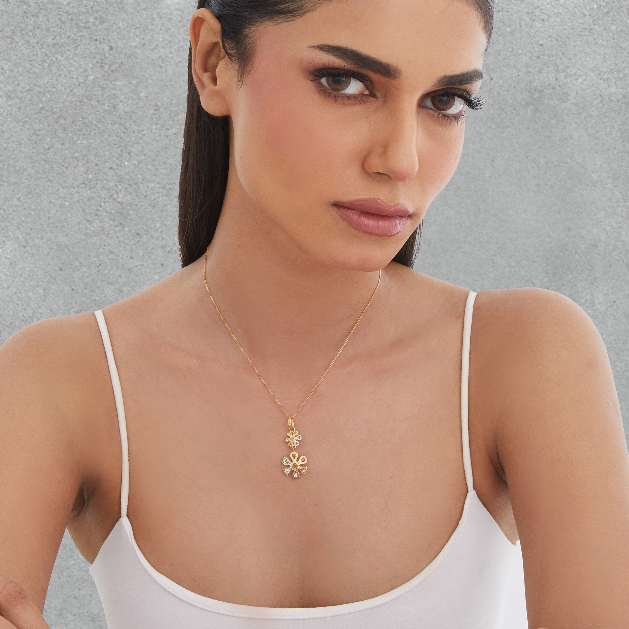 Celestia Bloom Pendant