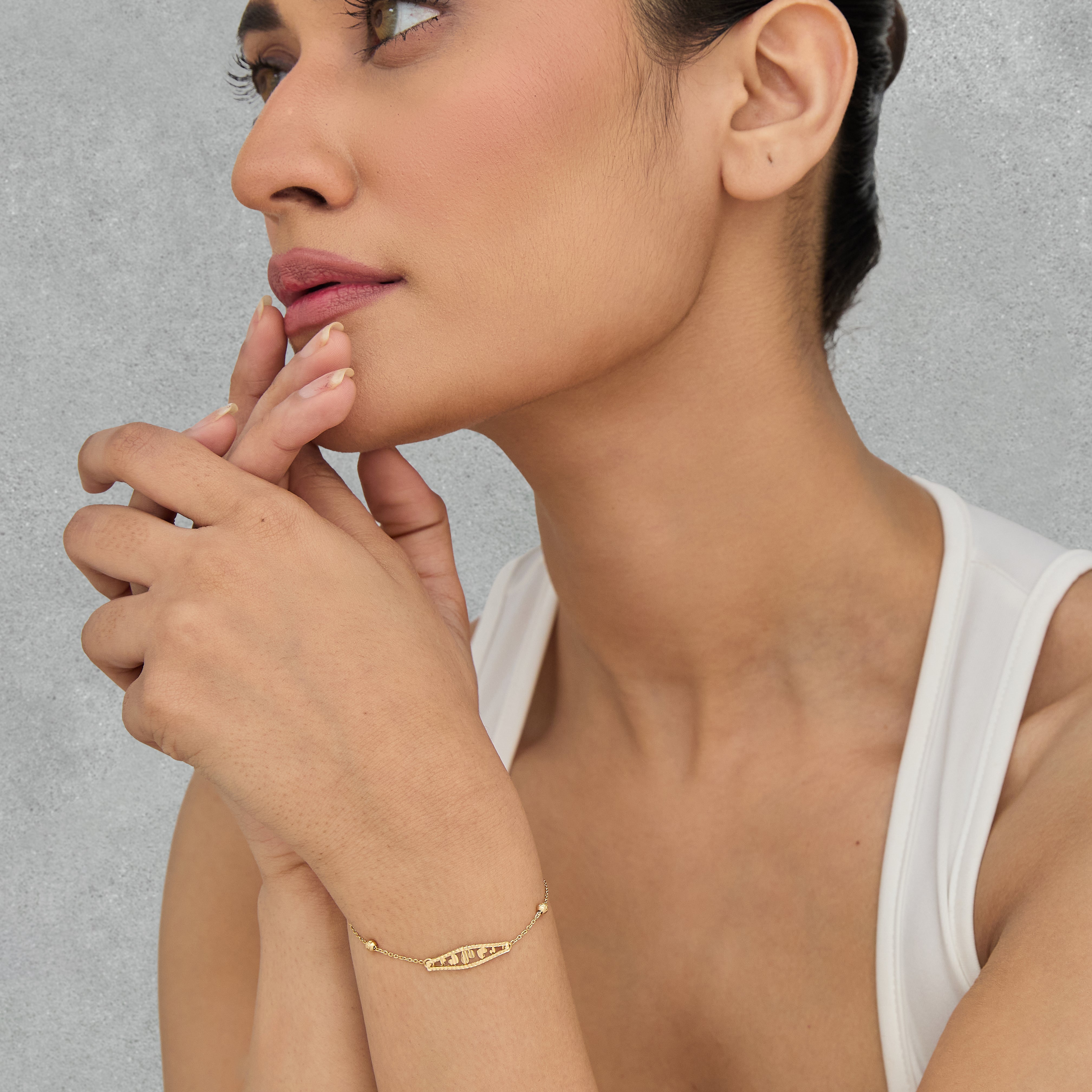 Filigree Bar Bracelet