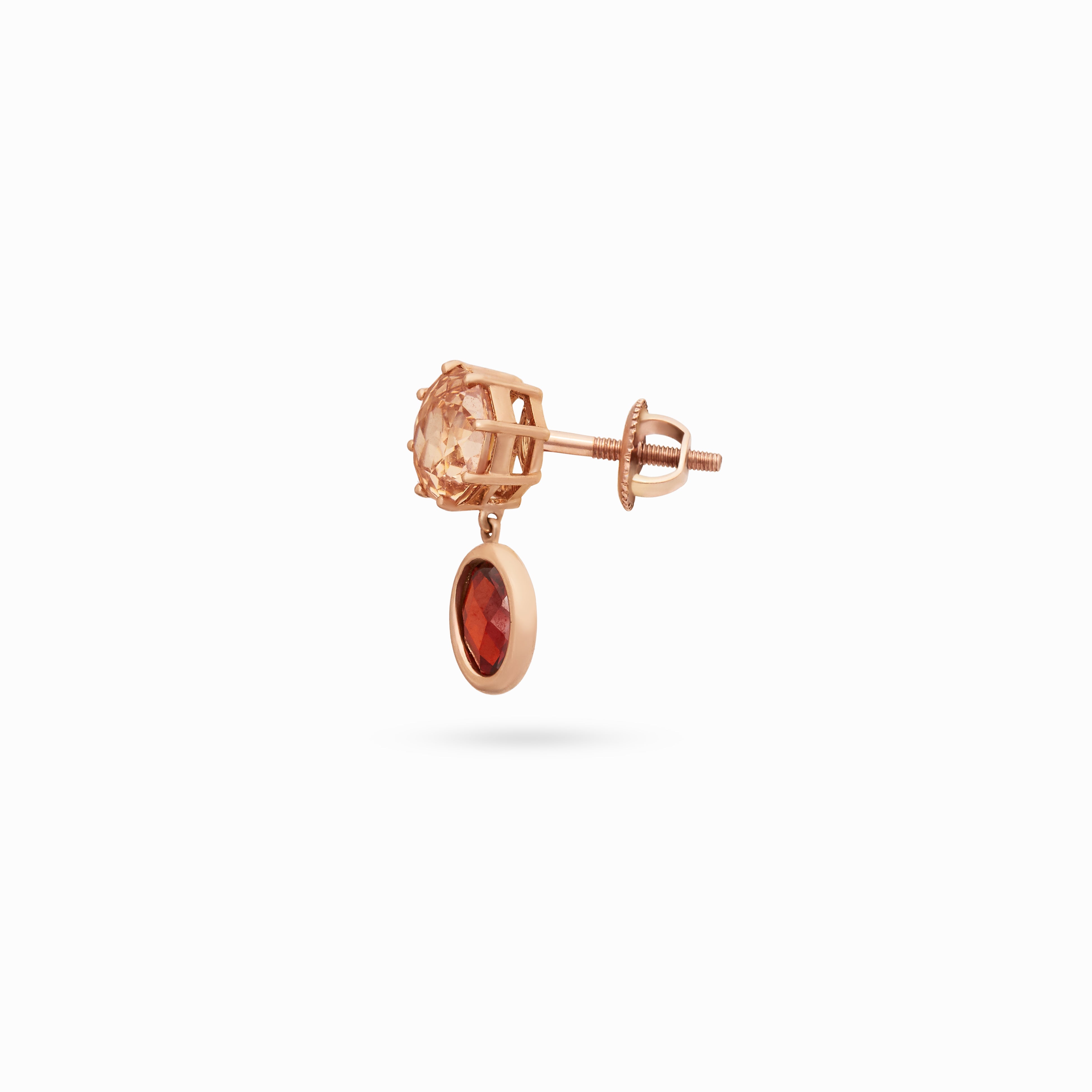 Rose Gleam Earrings