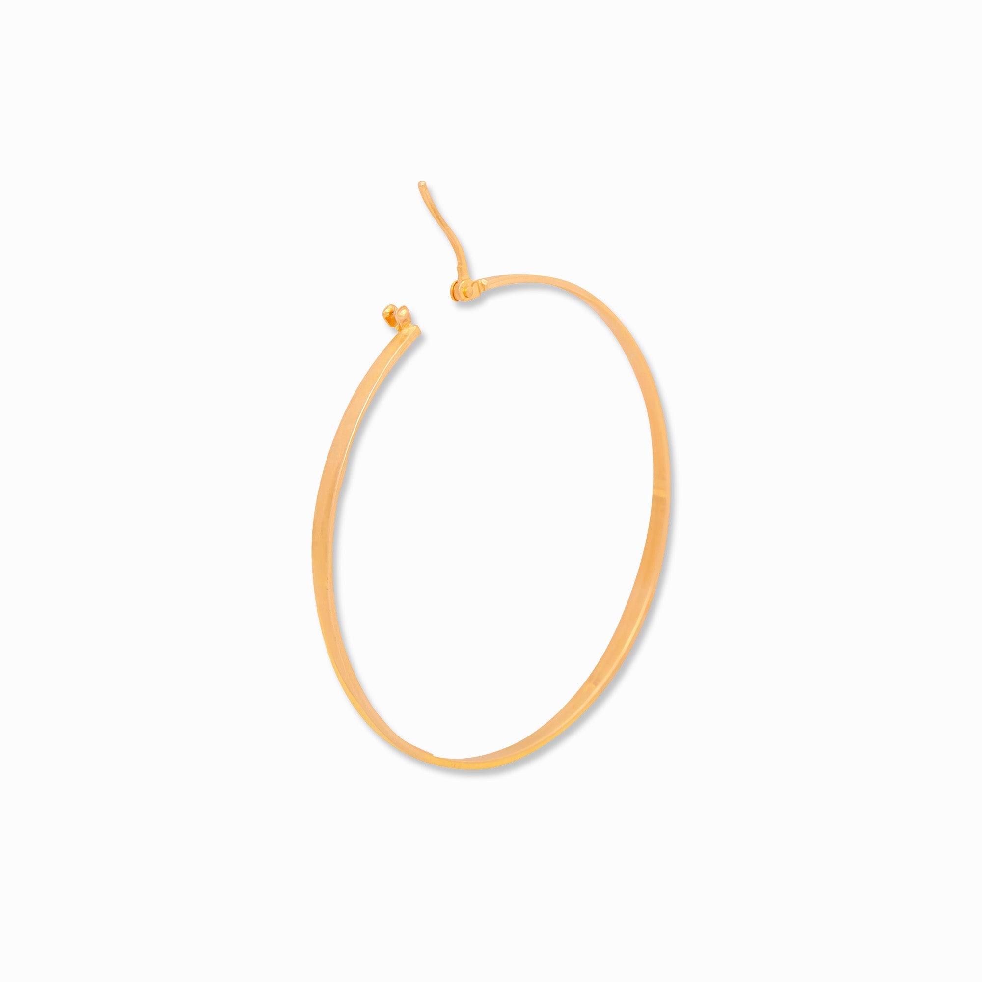 Gleam Hoop Earrings