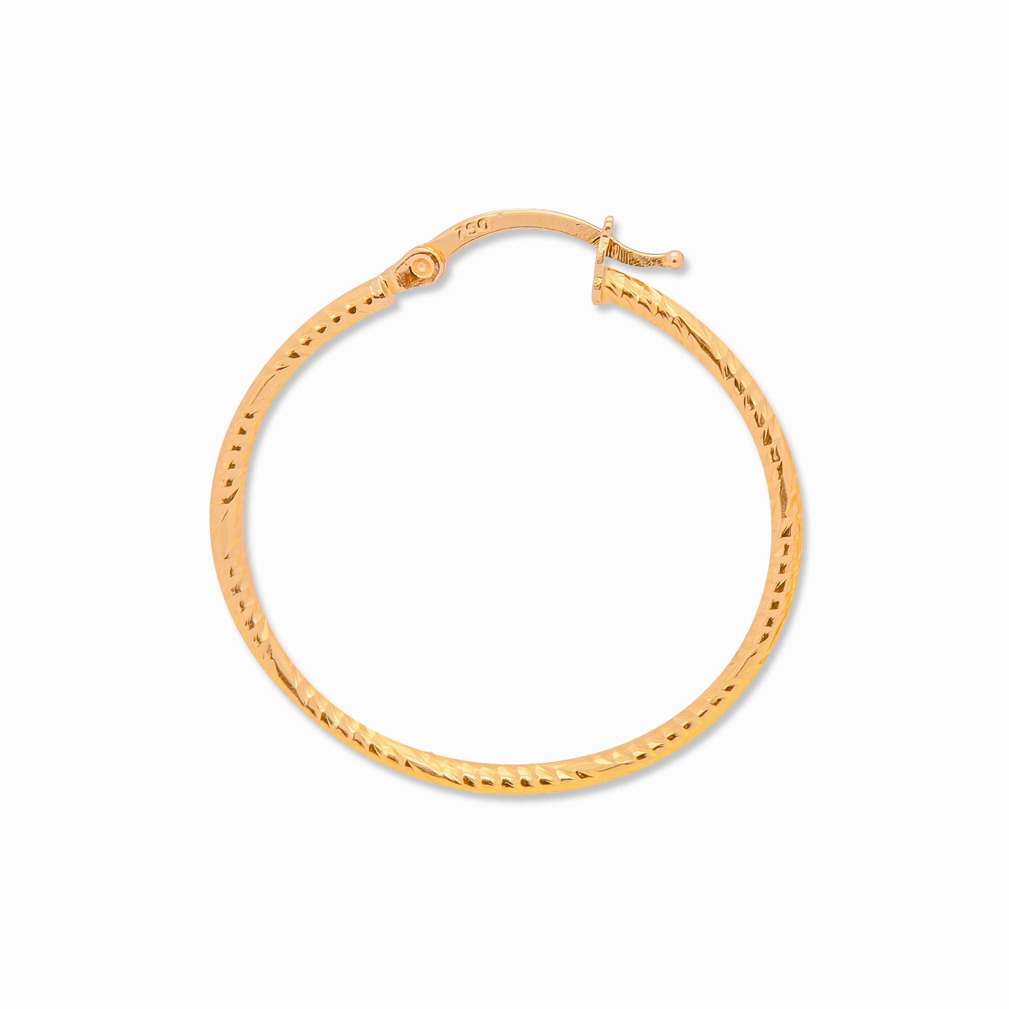 Etched Glow Hoops
