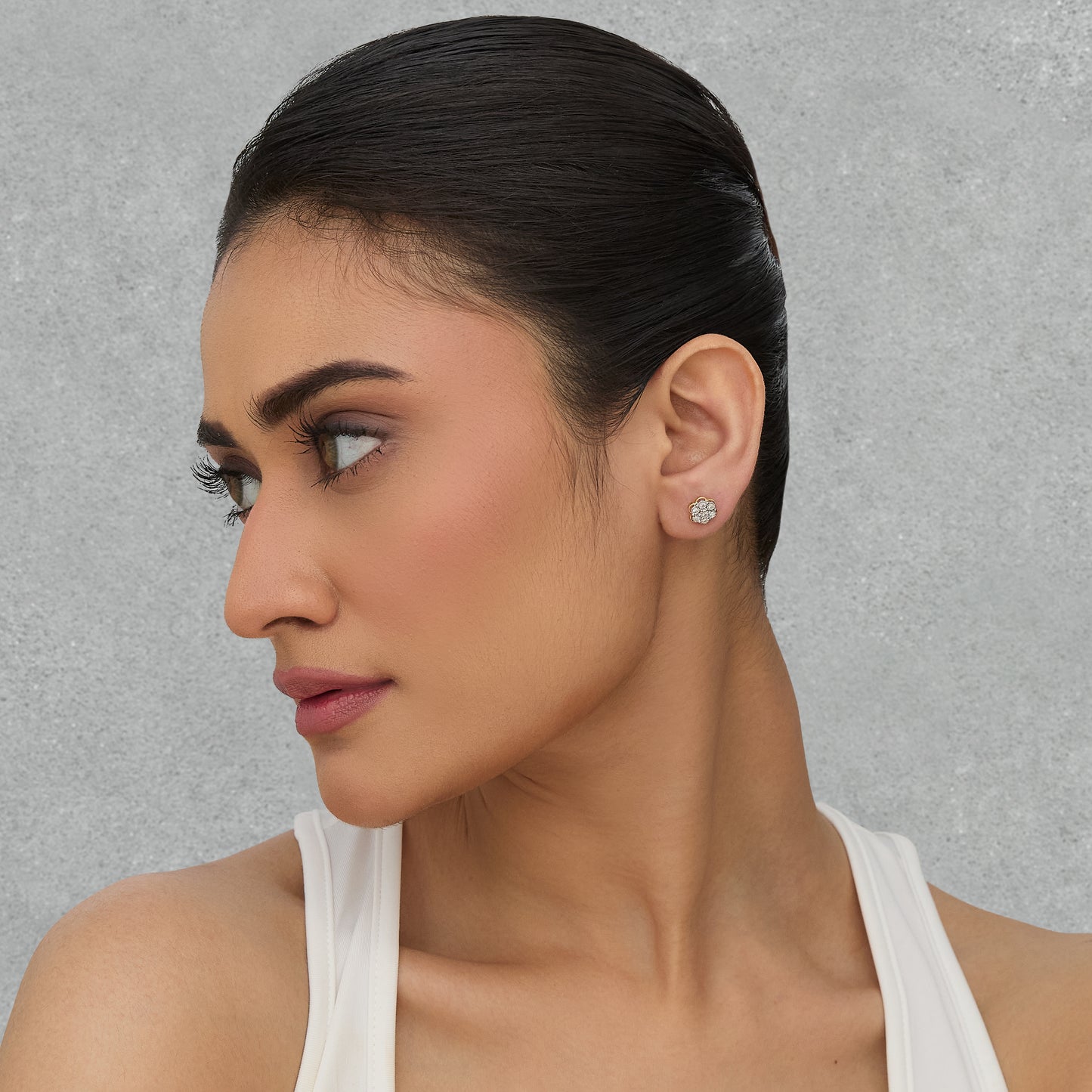 Scalla Diamond Studs