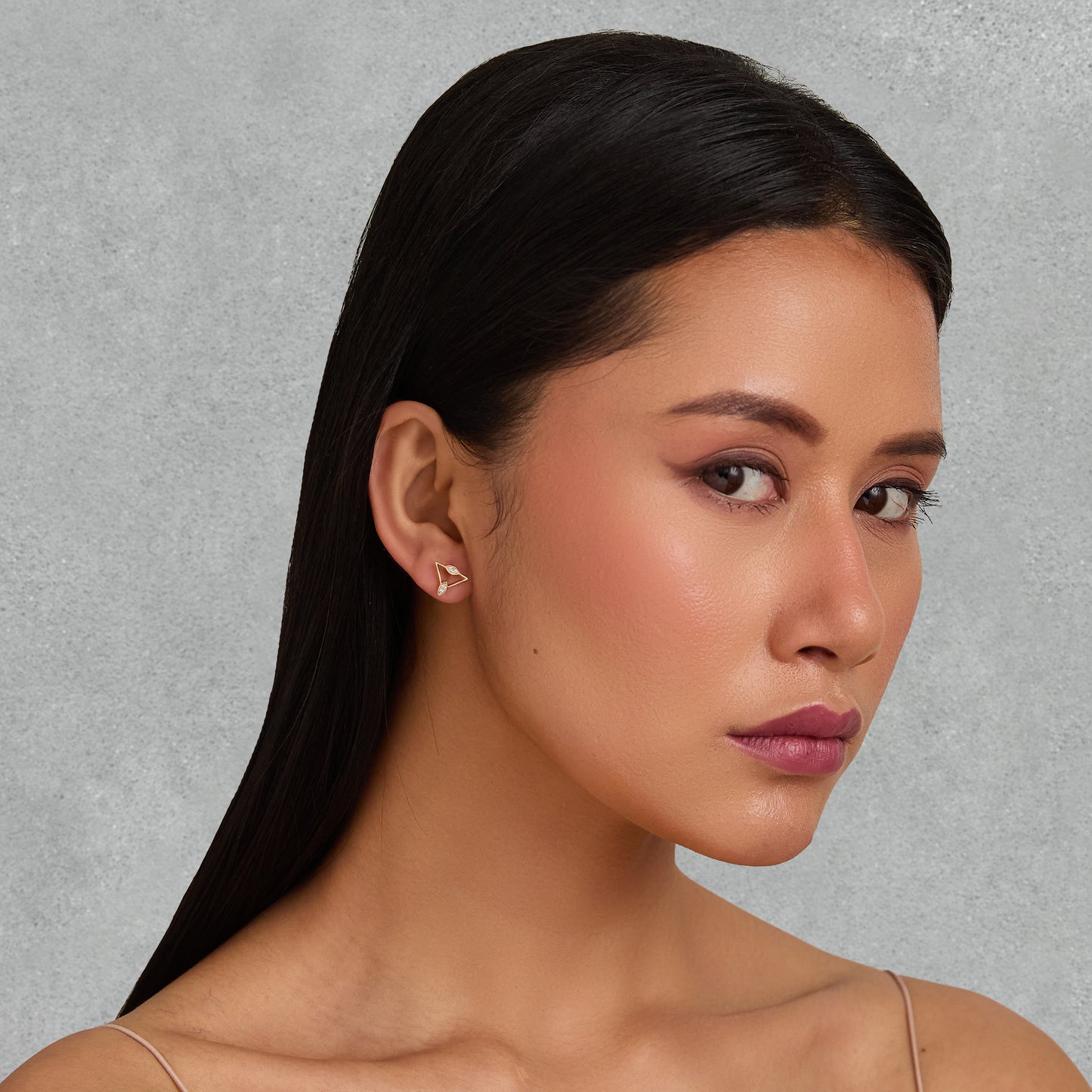 Eira Diamond Studs
