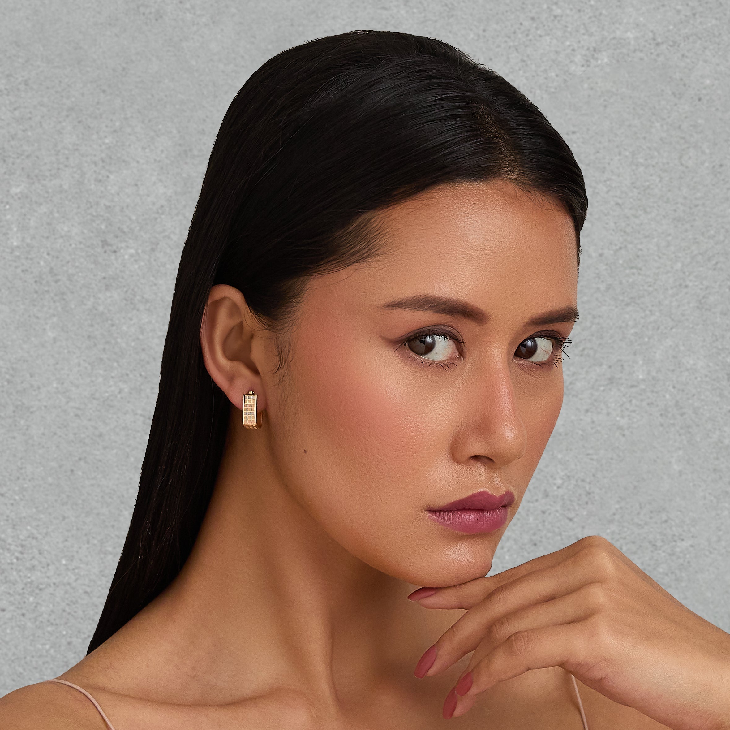 Zena Gold Hoops