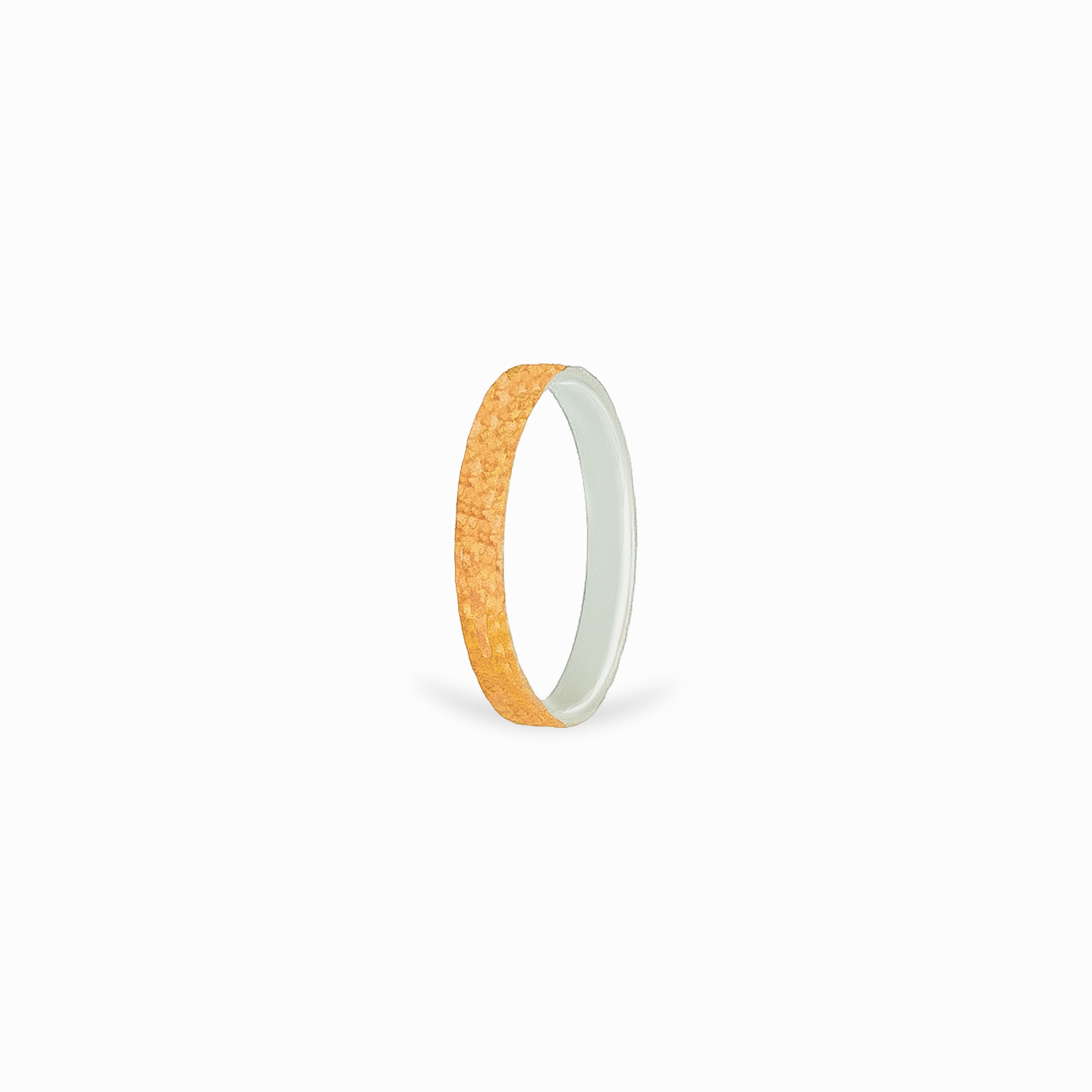 Crush Finish Ring