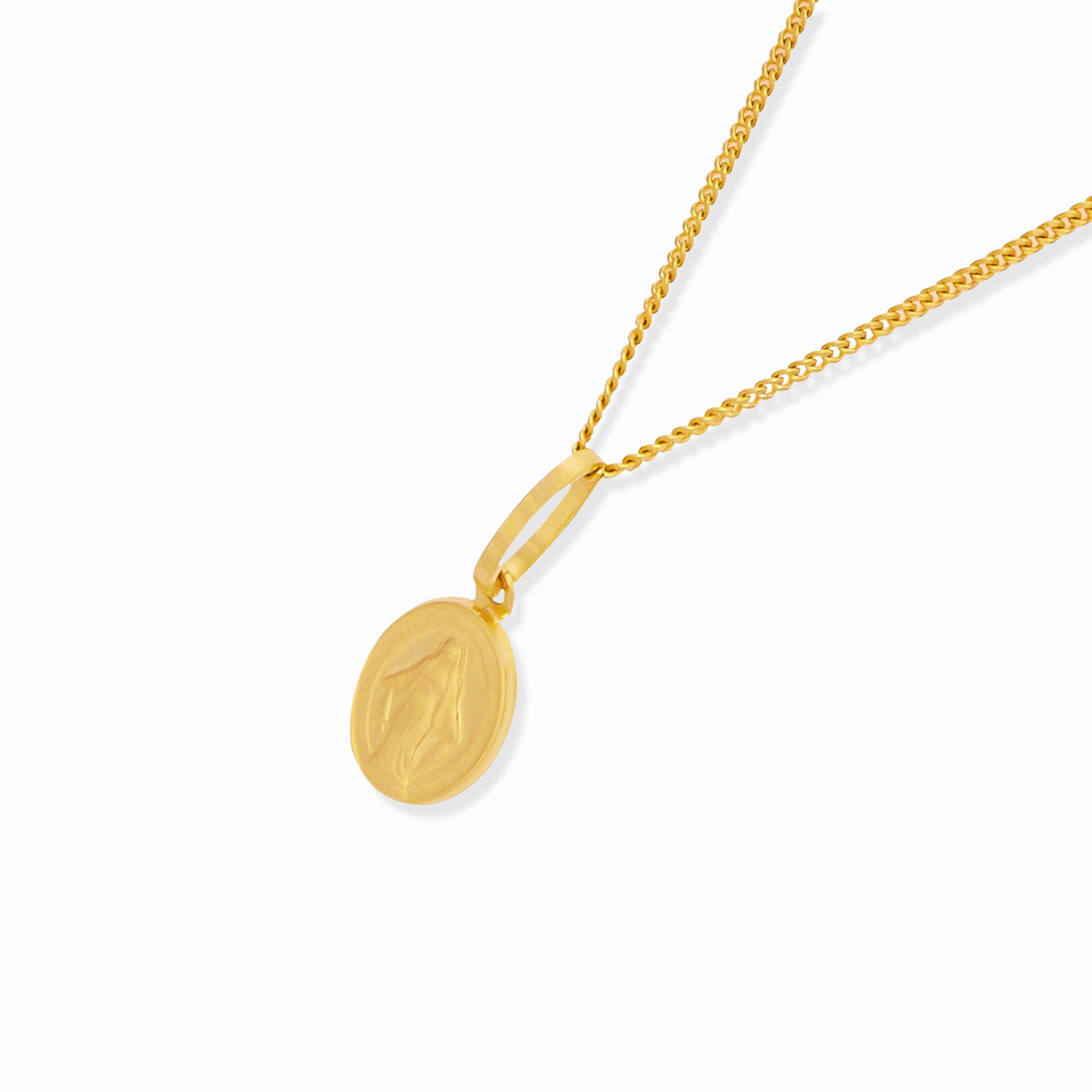 Grace Medallion Pendant