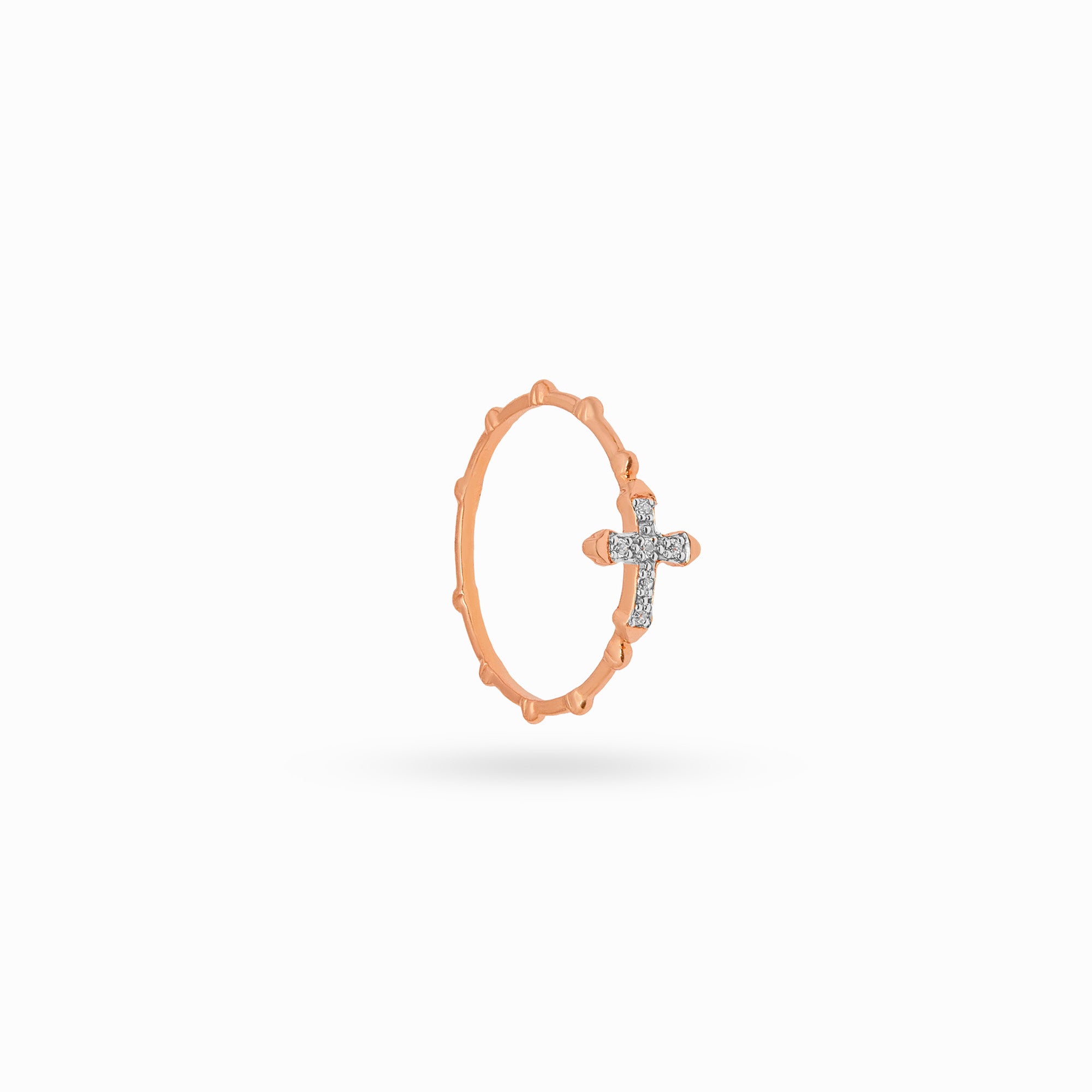 Radiant Cross Ring
