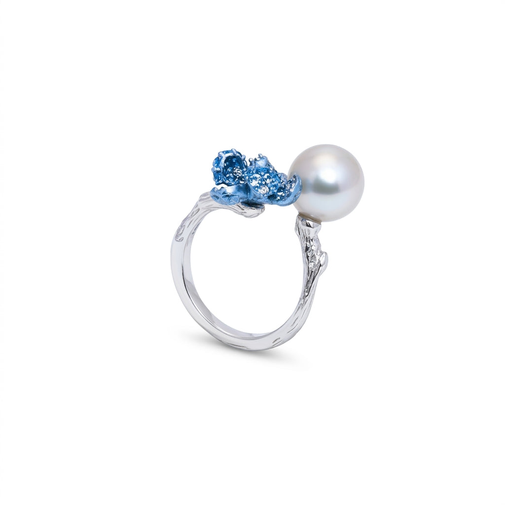 Pearl Flora Ring