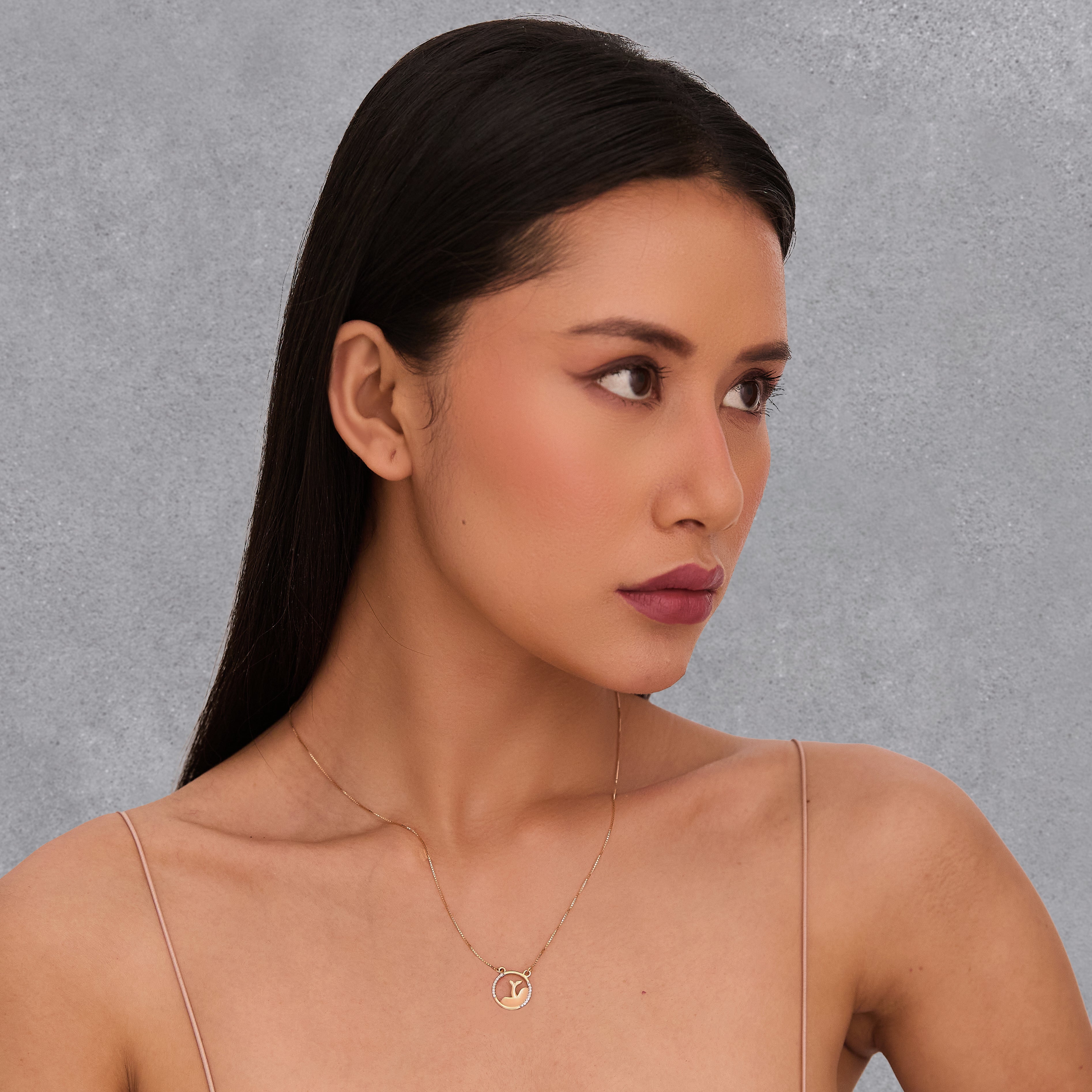Maris Diamond Necklace