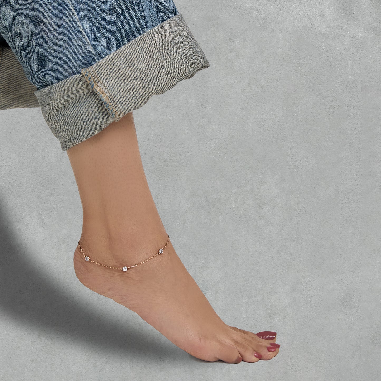 Tiny Glow Anklet