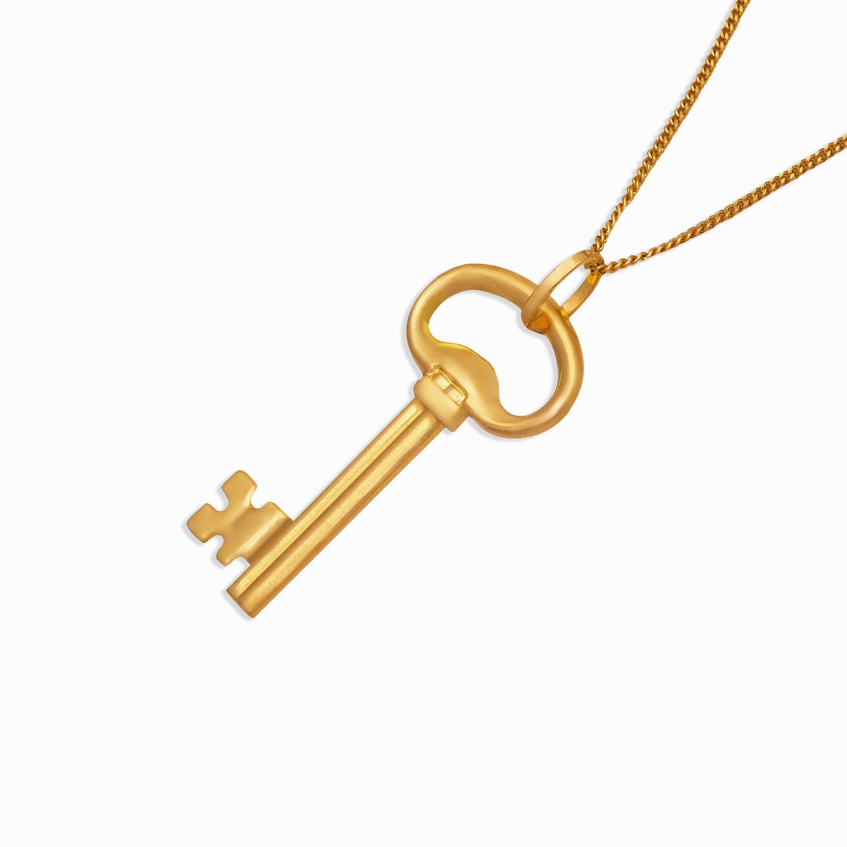 Aurora Key Pendant