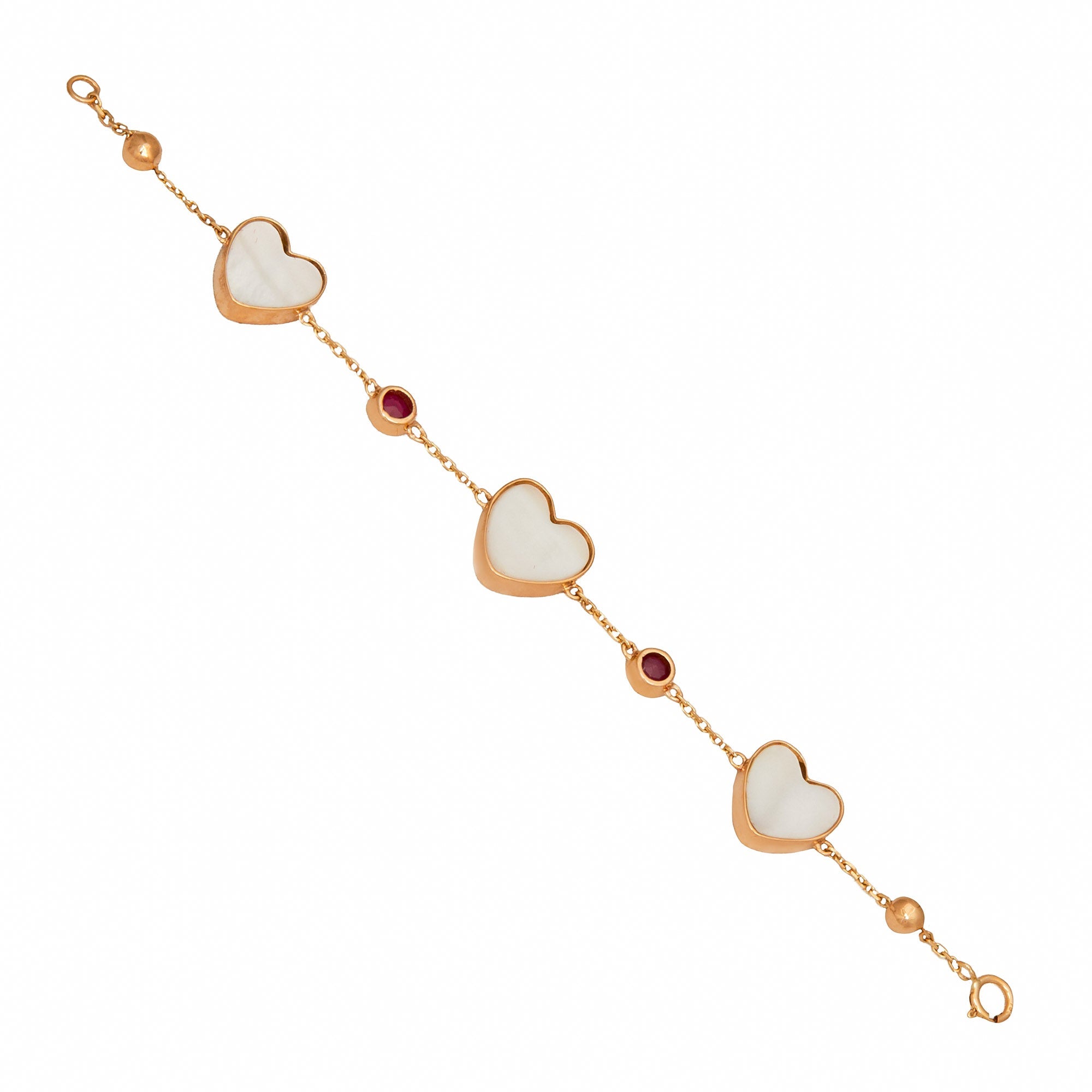 Heartlit Charm Bracelet