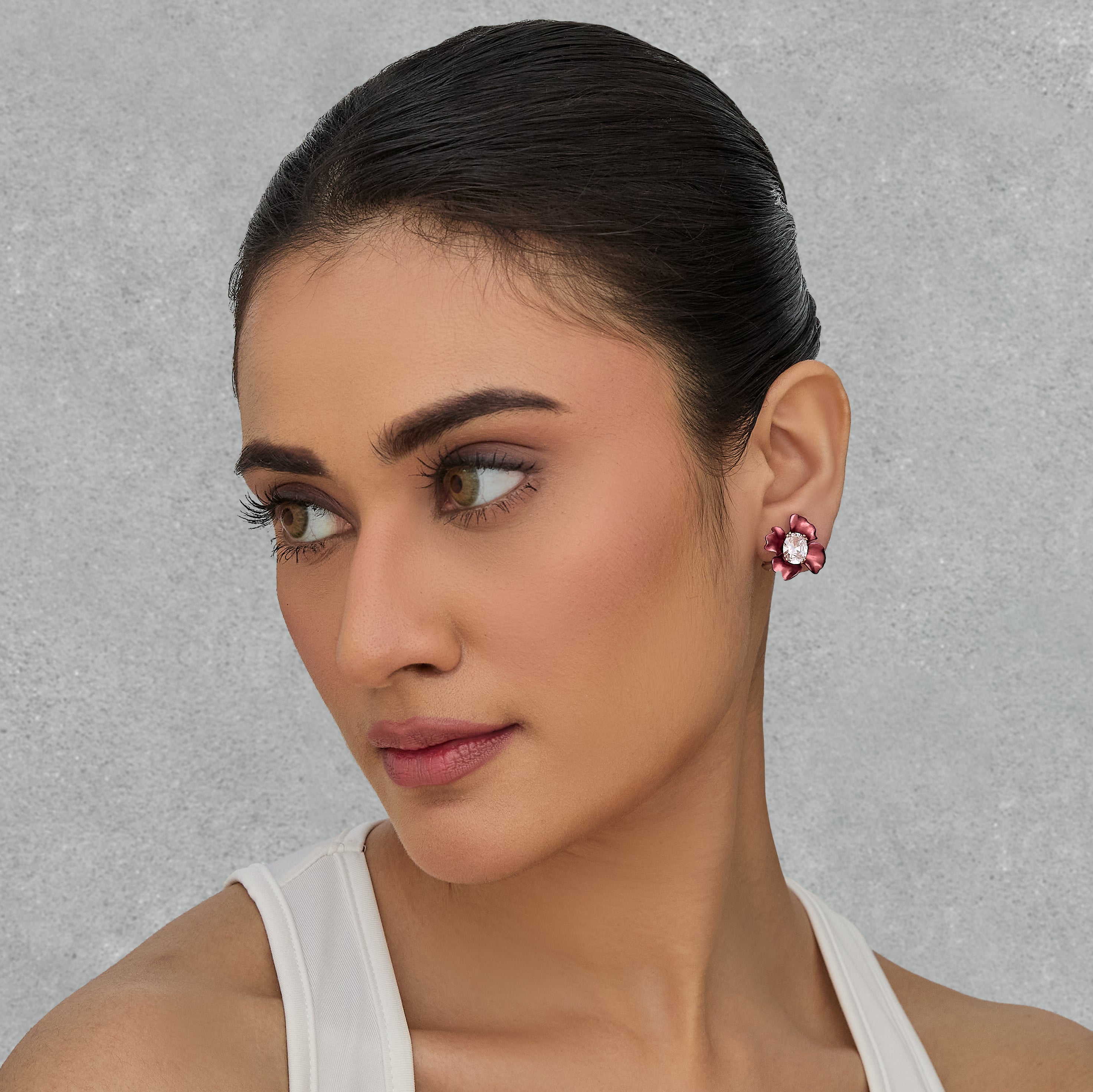 Pink Blossom Earrings