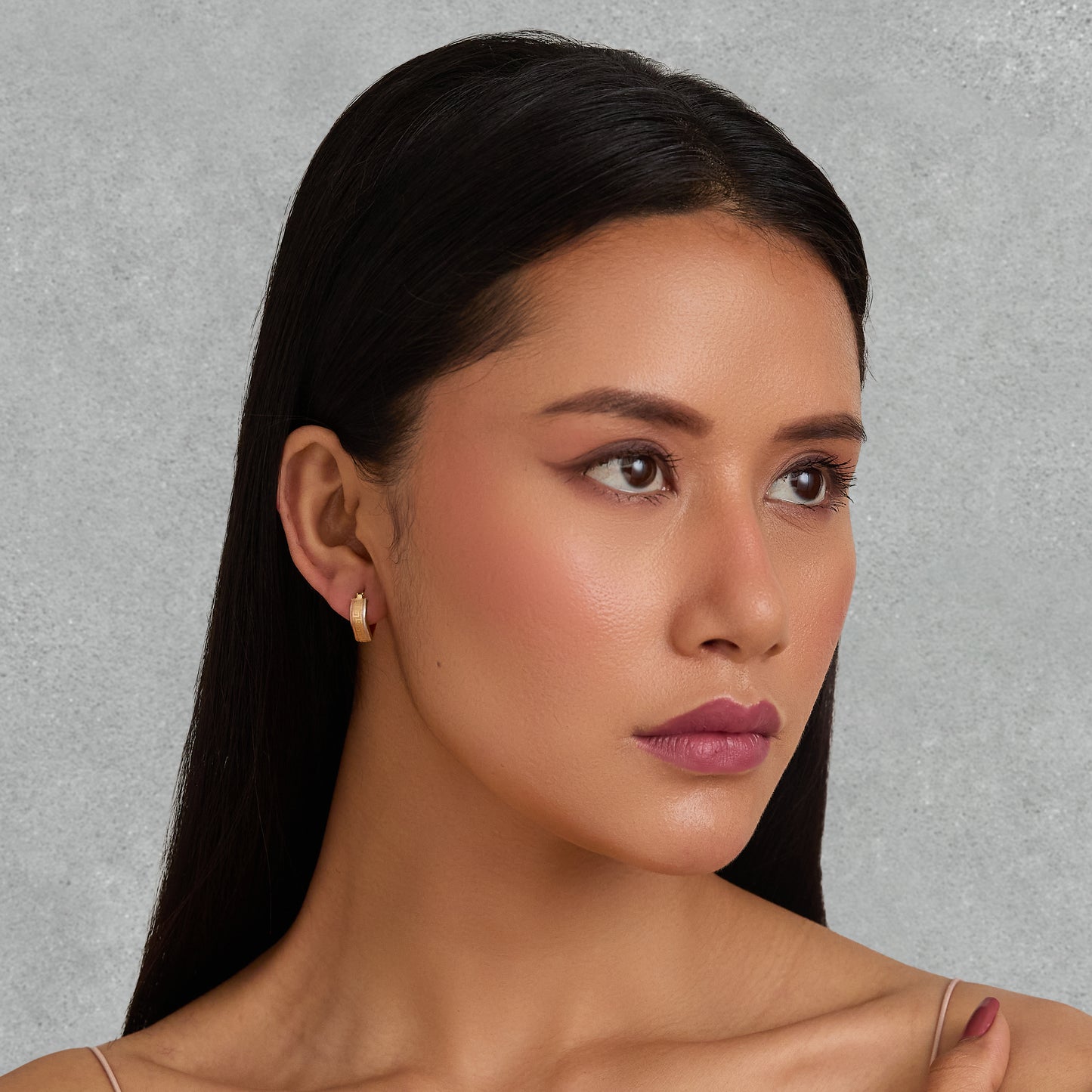 Zira Gold Hoops