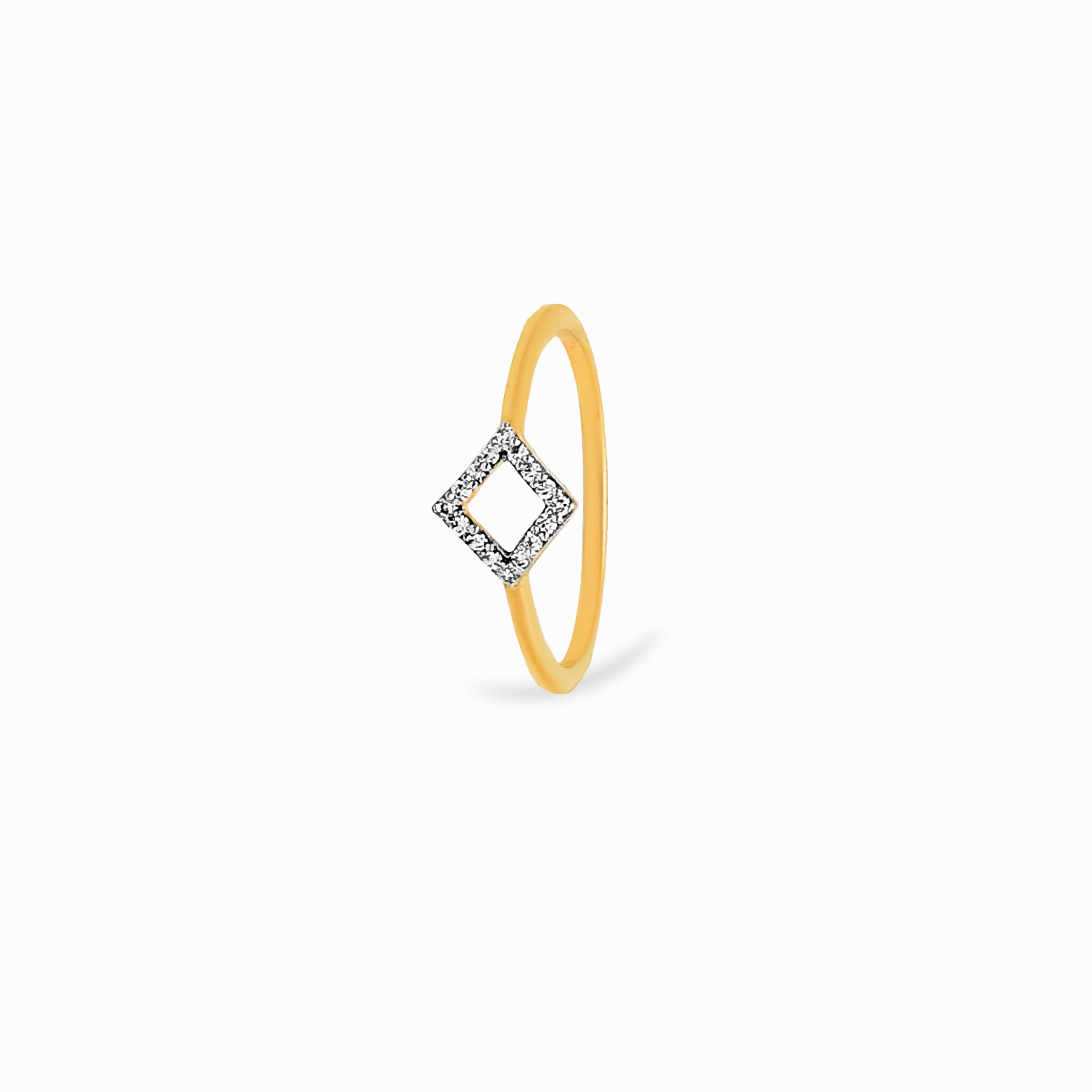 Open Circle Ring