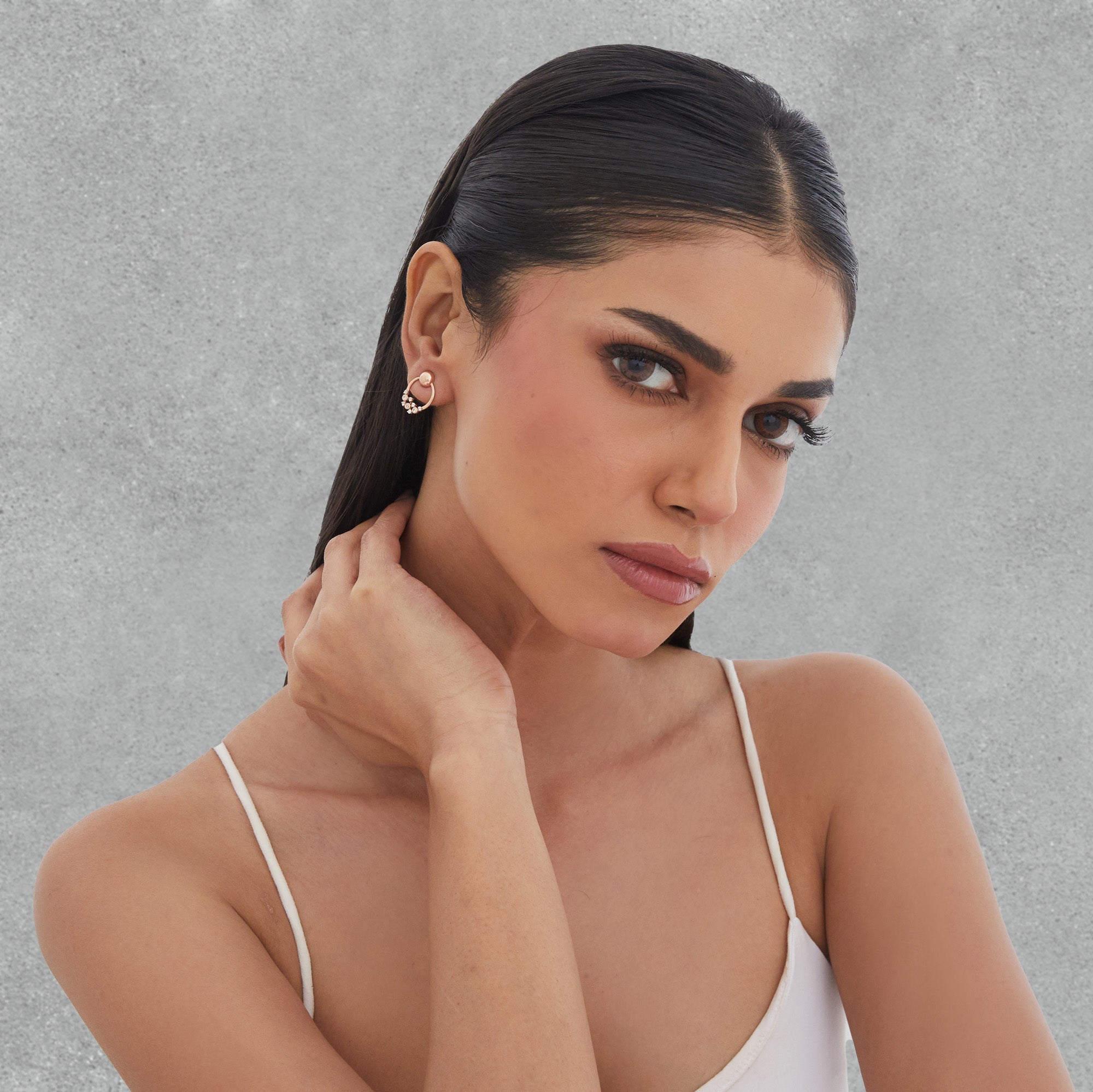 Celestia Loop Earrings