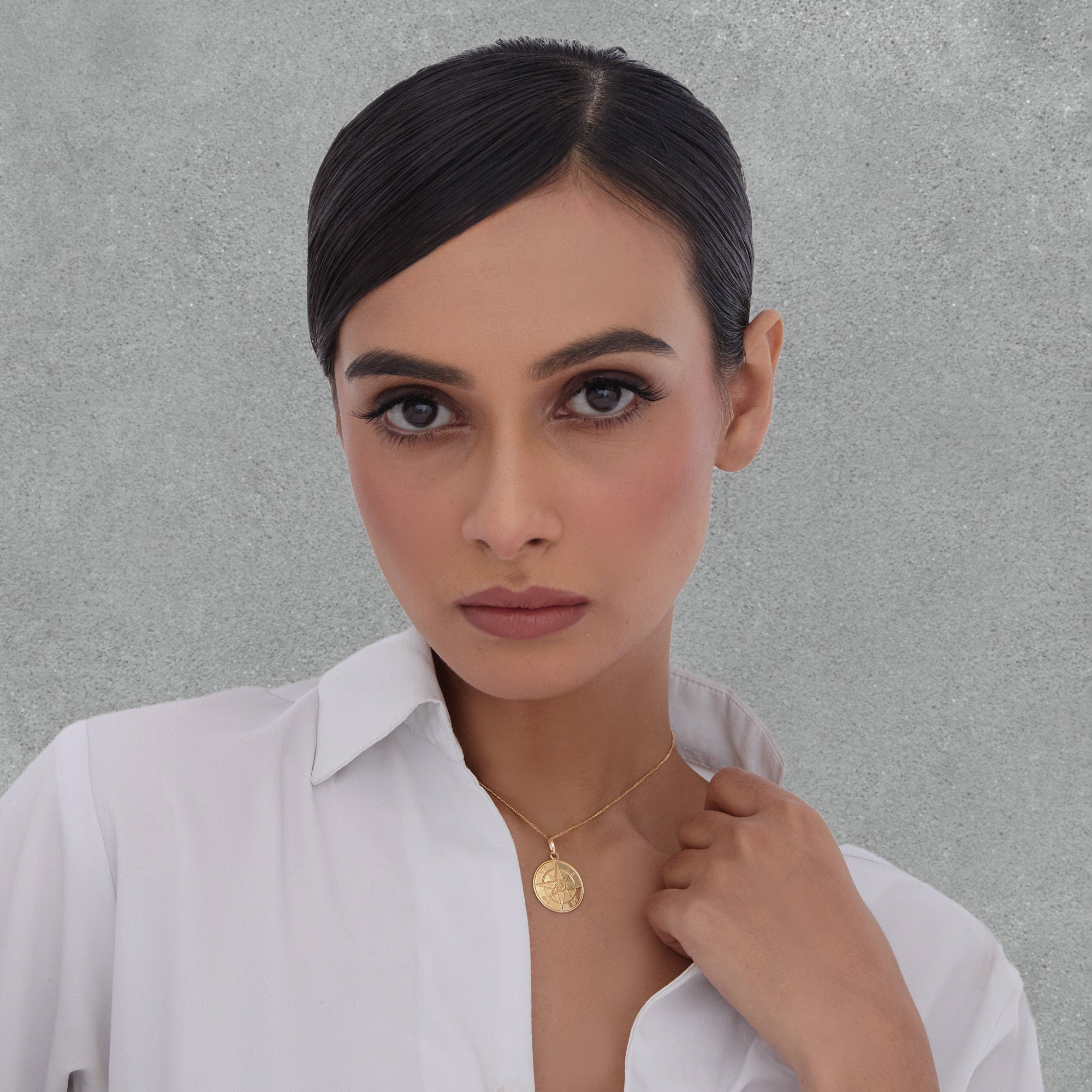 Solara Compass Pendant