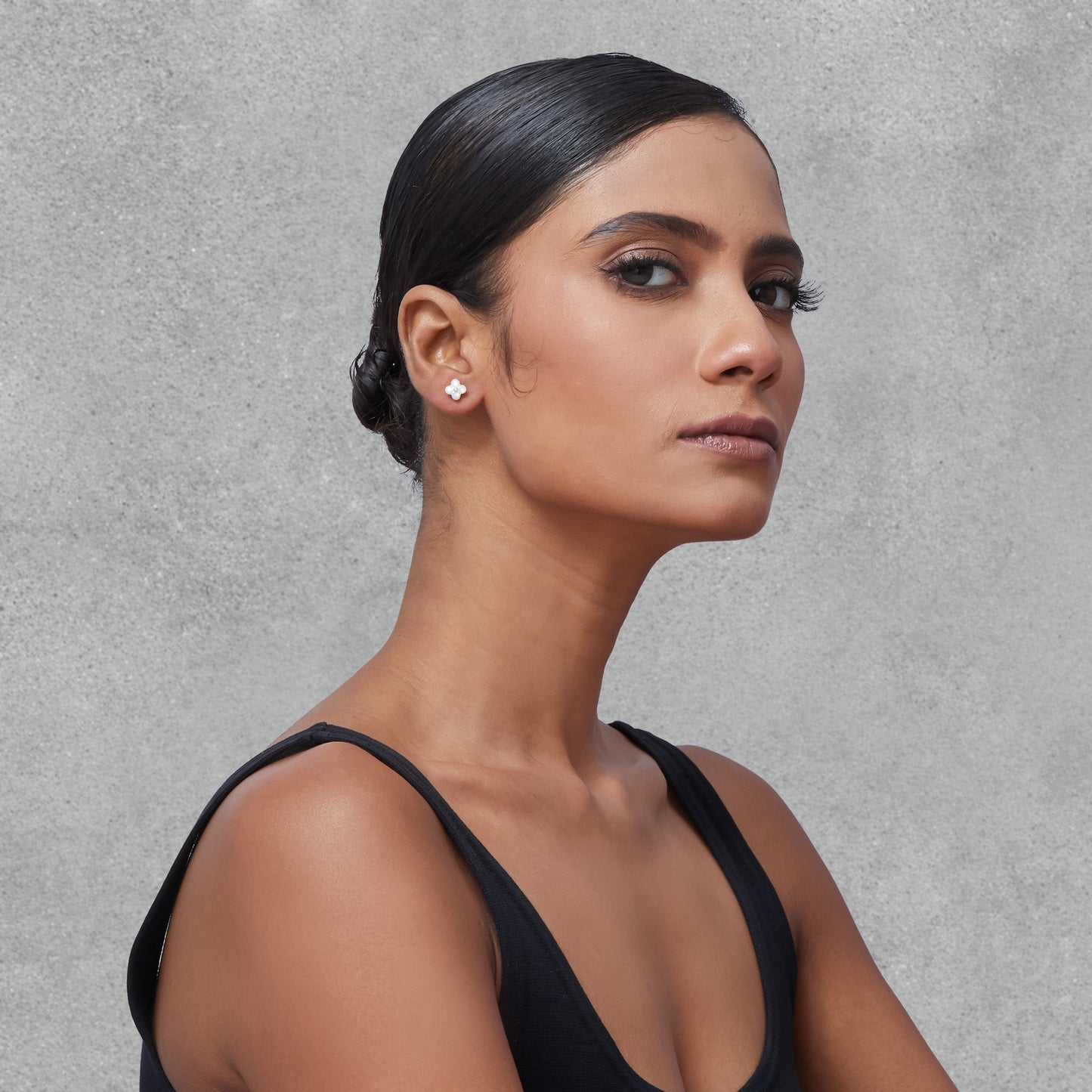 Frost Bloom Earrings