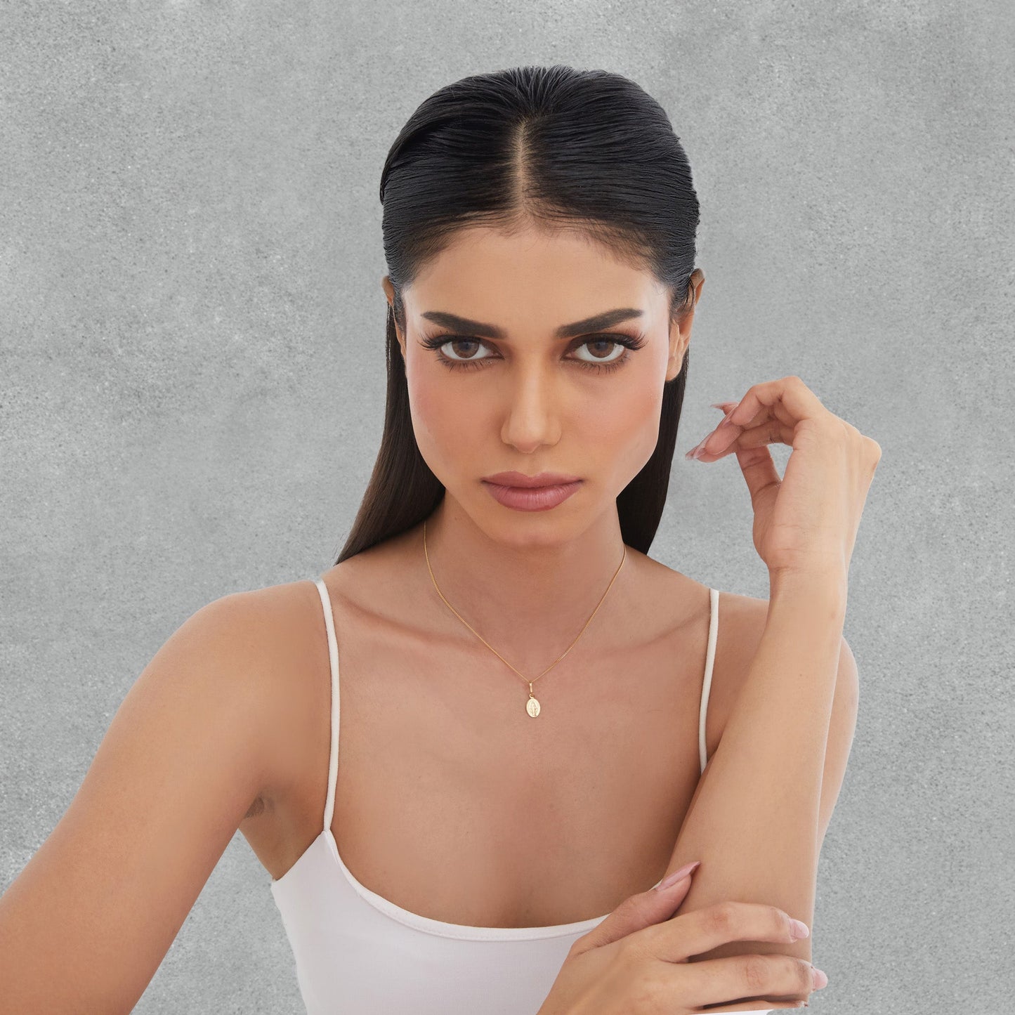 Grace Medallion Pendant