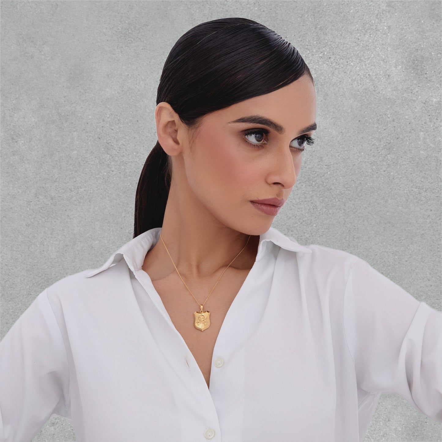 Valiant Skull Pendant