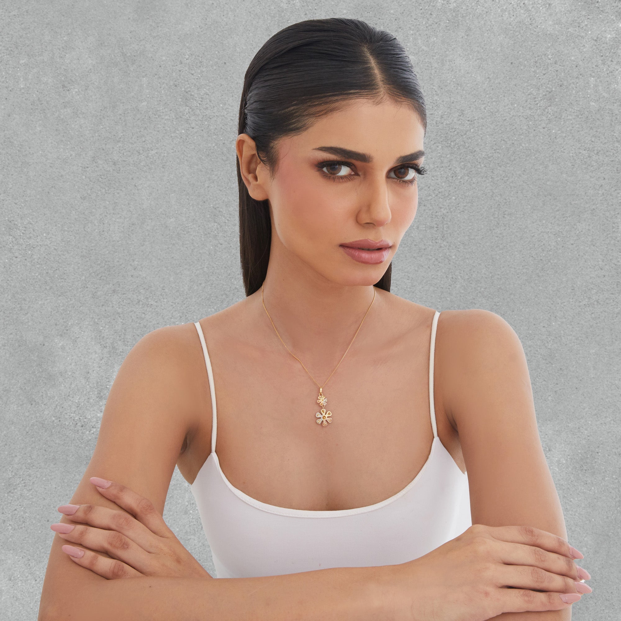 Celestia Bloom Pendant