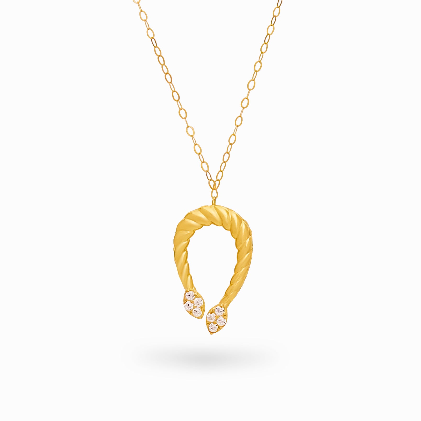 Twist Loop Necklace