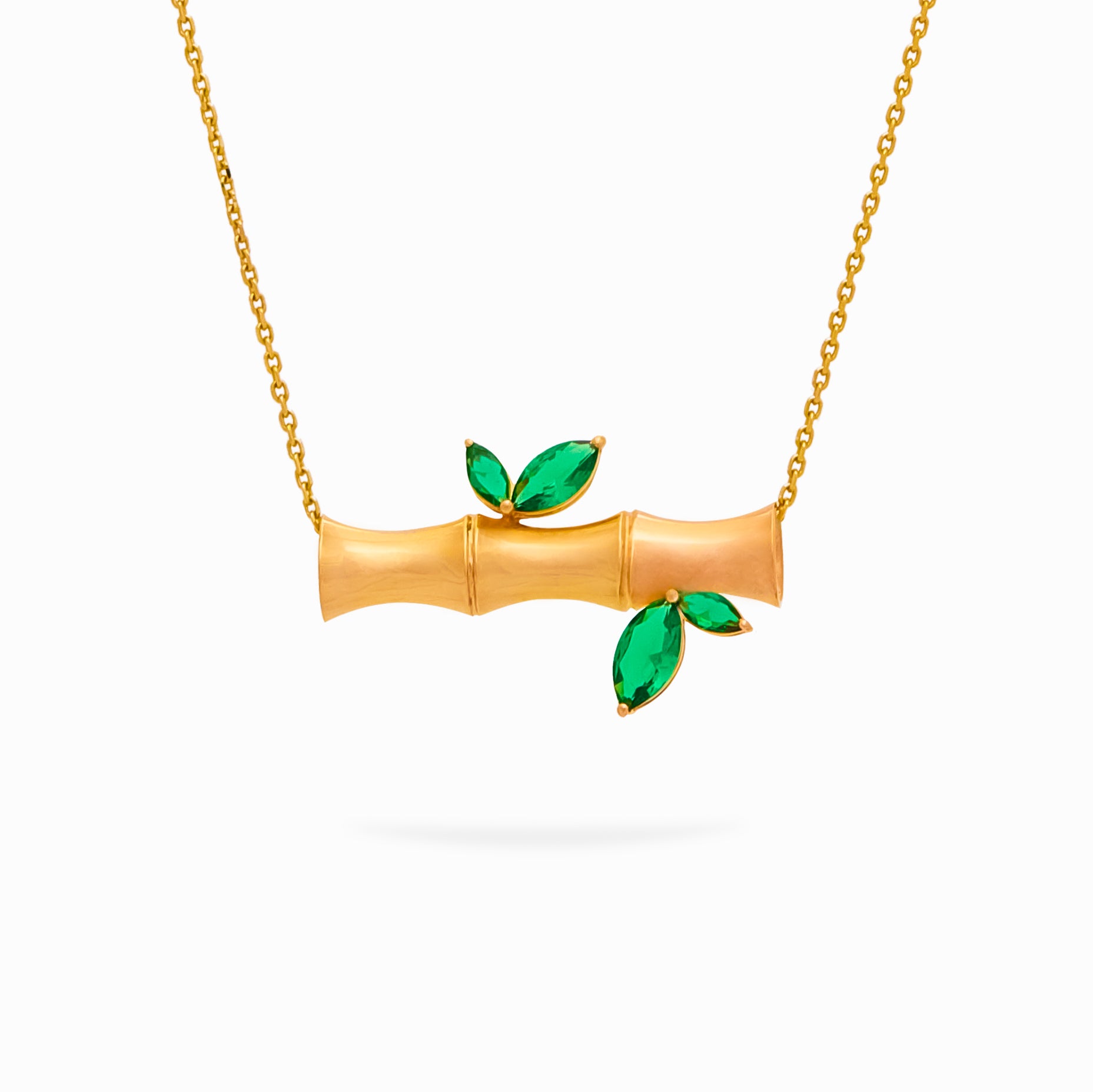 Bamboo Bloom Necklace
