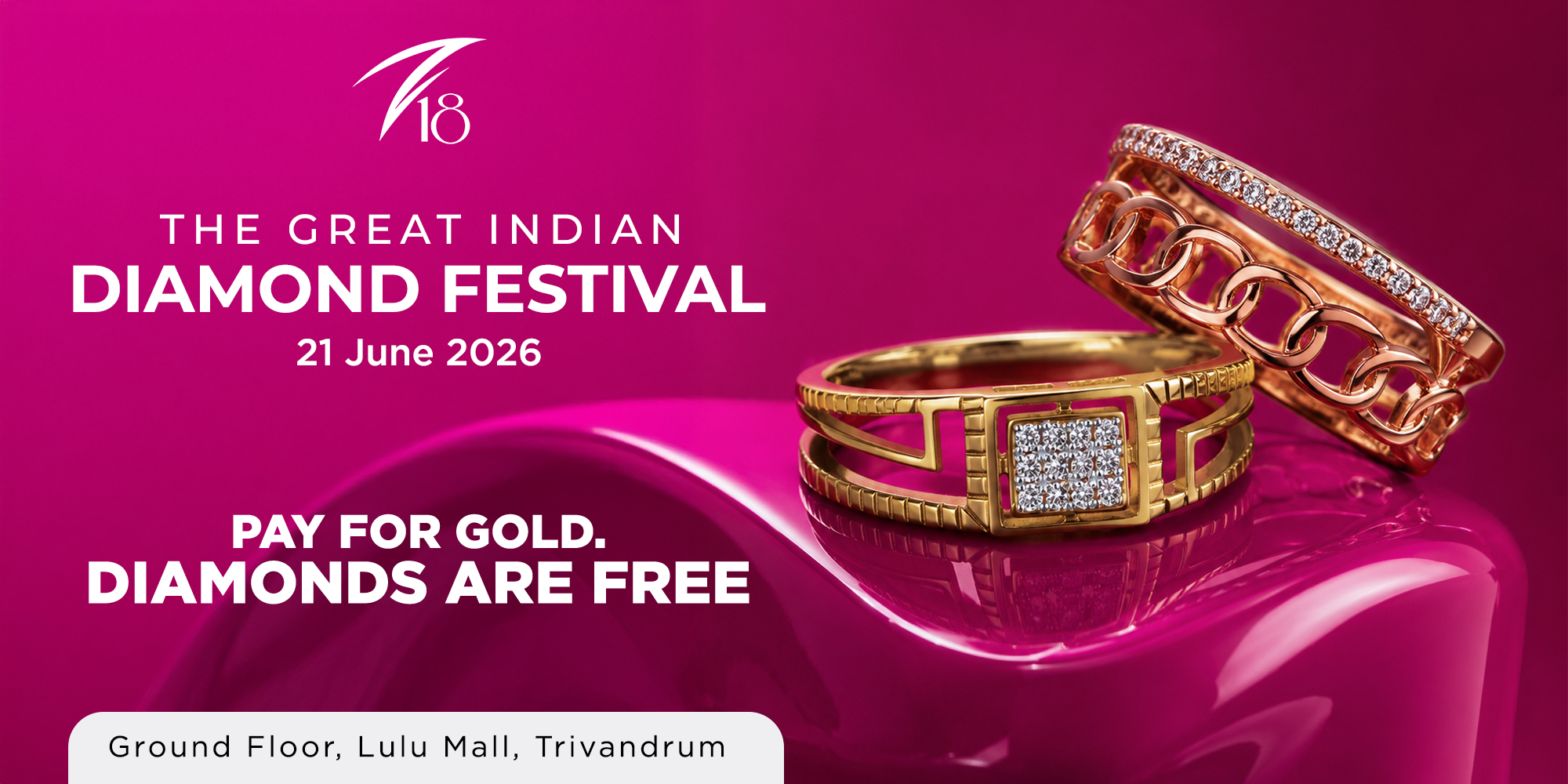 The Great Indian Diamond Festival — Z18 Jewels