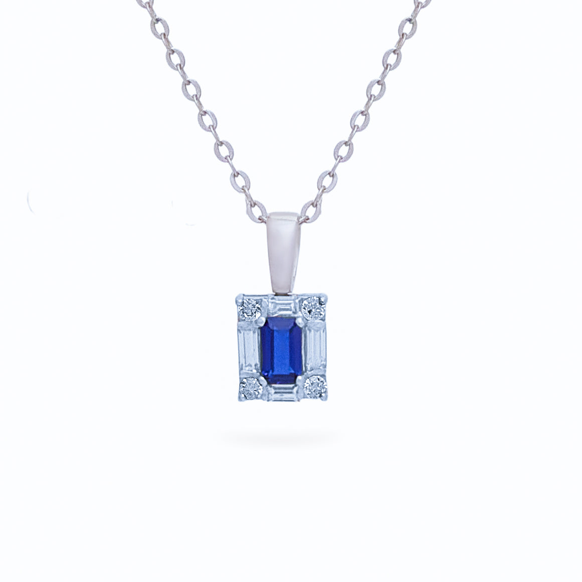 Royal Blue Necklace
