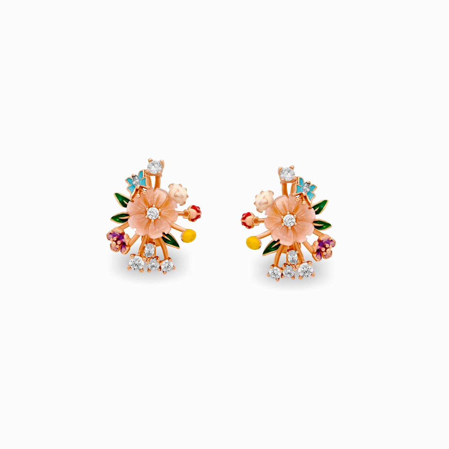 Blossom Cluster Earrings