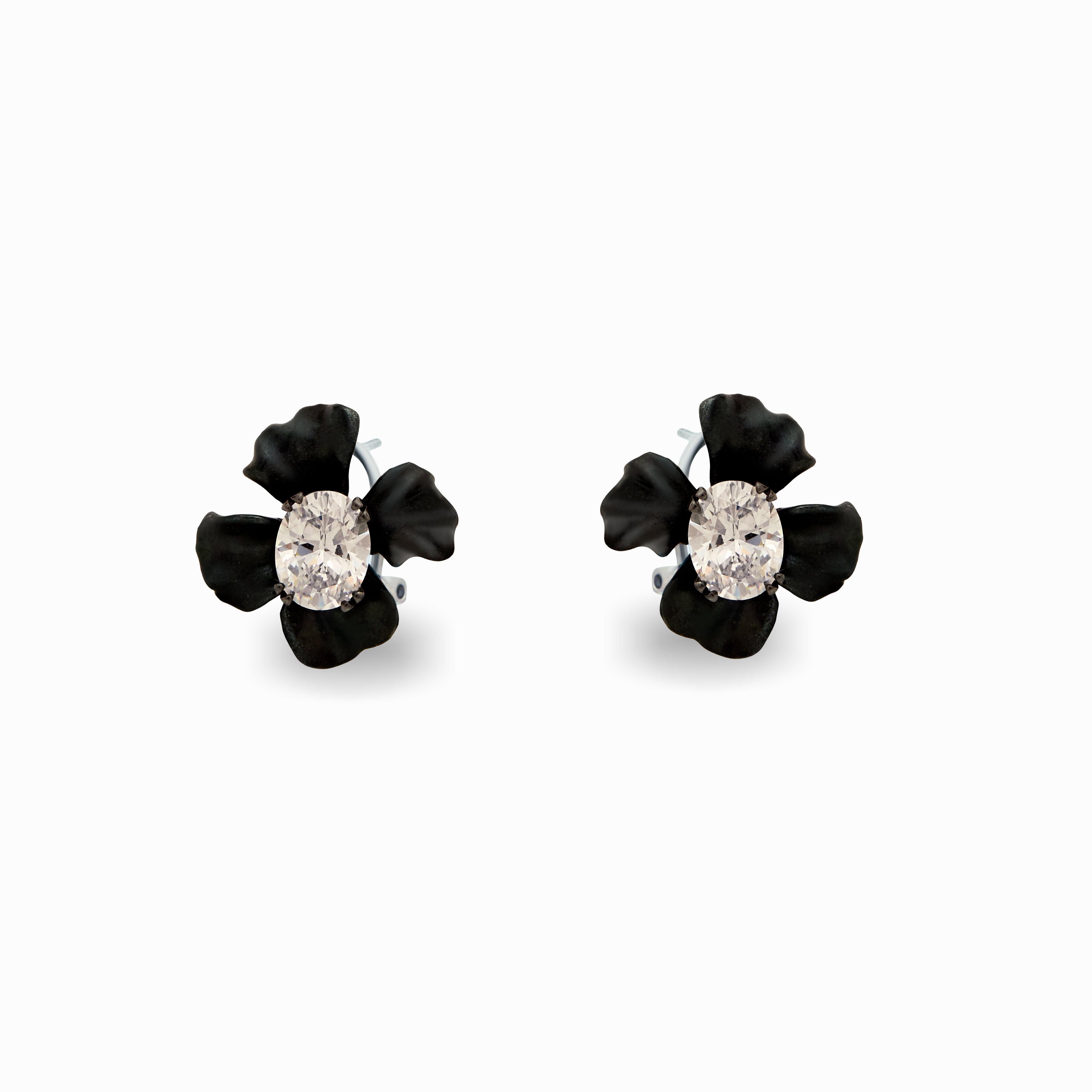 Midnight Bloom Earrings