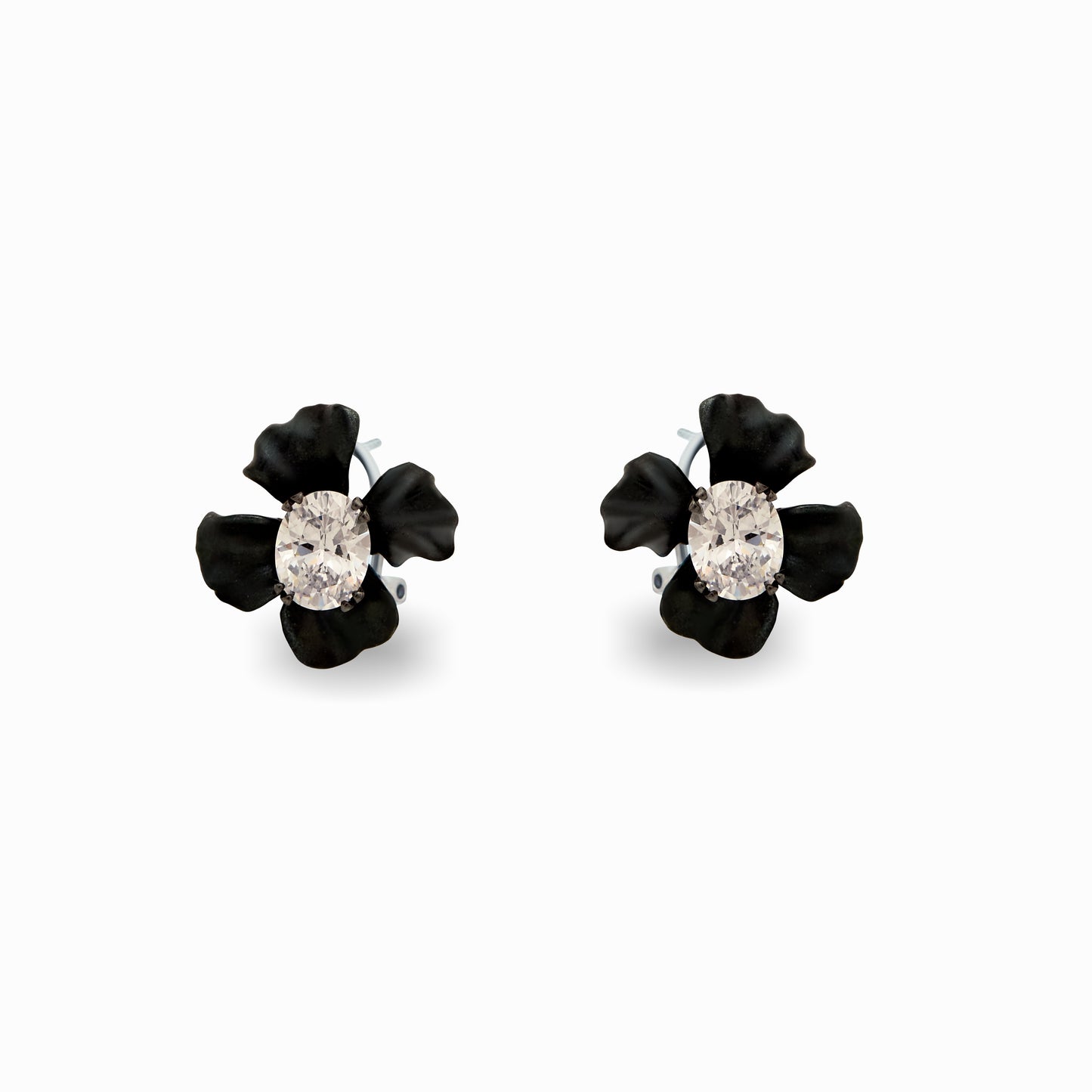 Midnight Bloom Earrings
