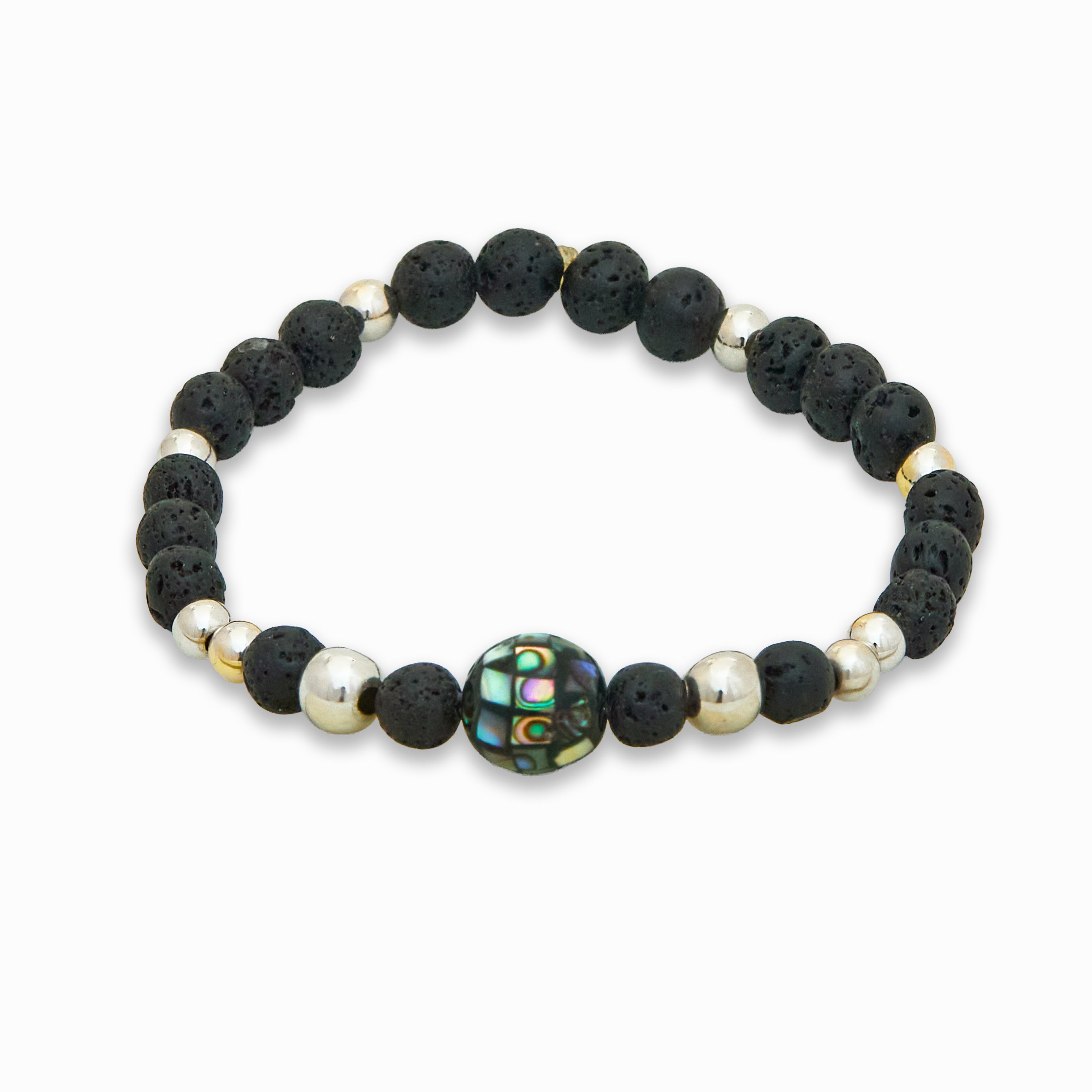 Lava Bead Bracelet