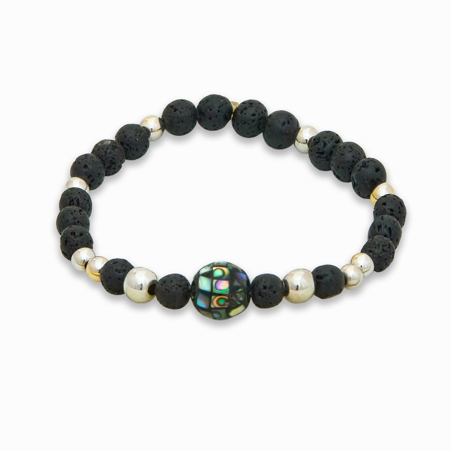 Lava Bead Bracelet