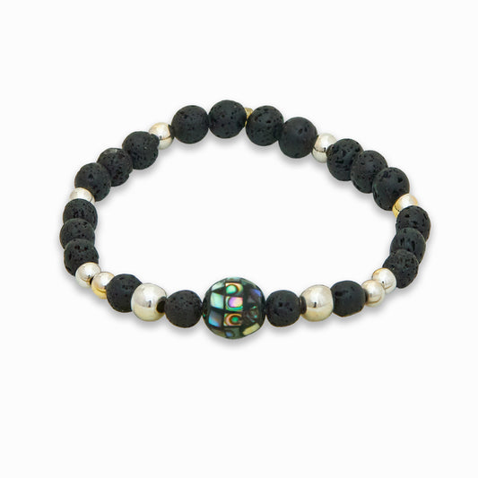 Lava Bead Bracelet