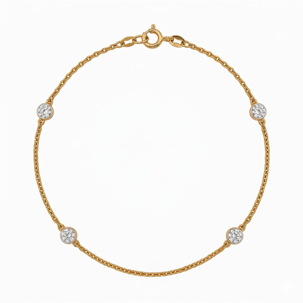 Tiny Glow Anklet