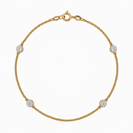 Tiny Glow Anklet