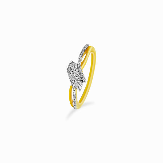 Marquise Diamond Ring