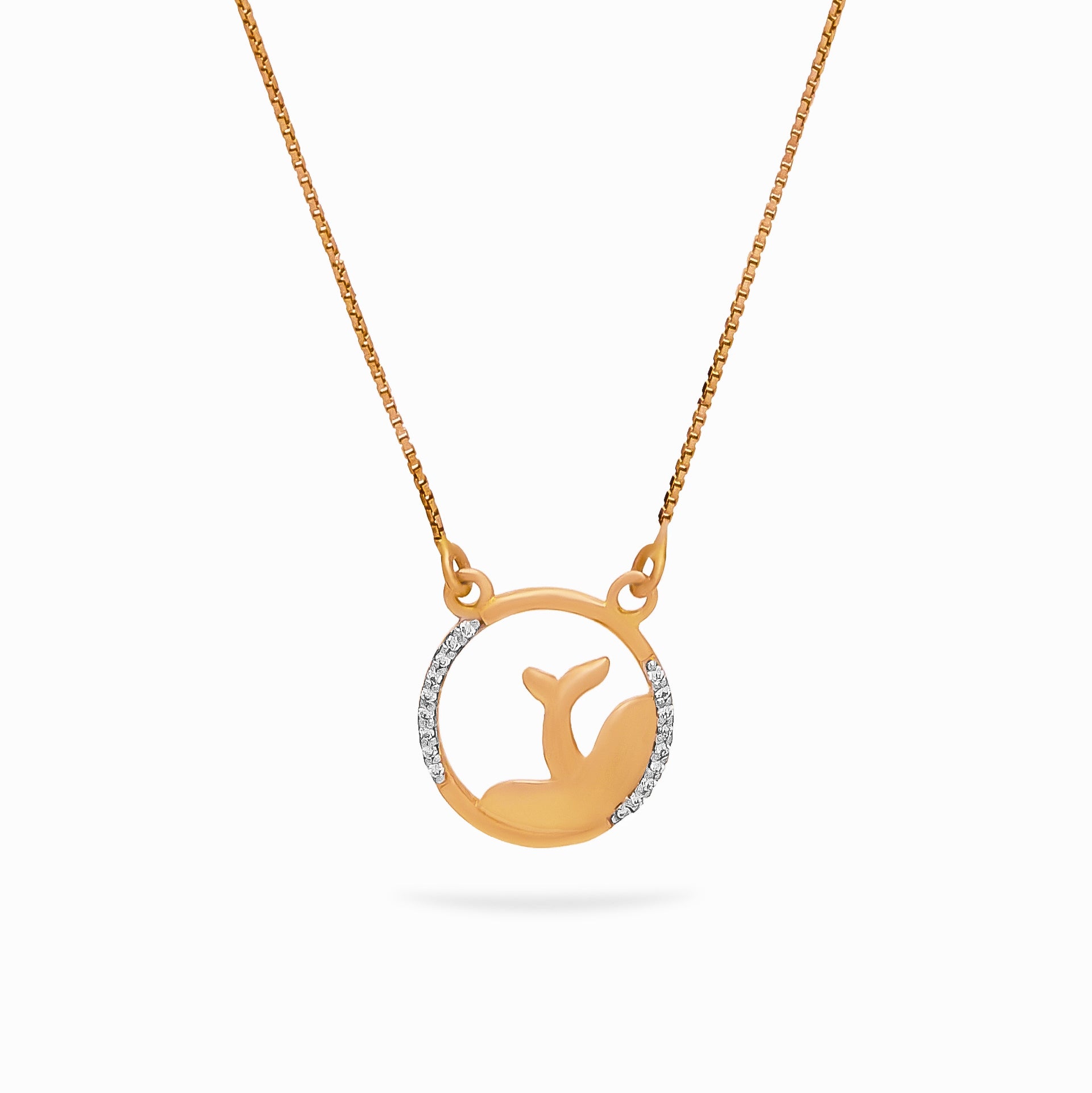 Maris Diamond Necklace