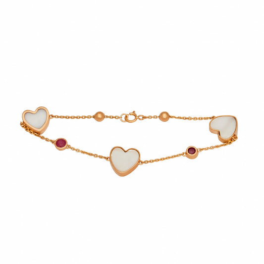 Heartlit Charm Bracelet