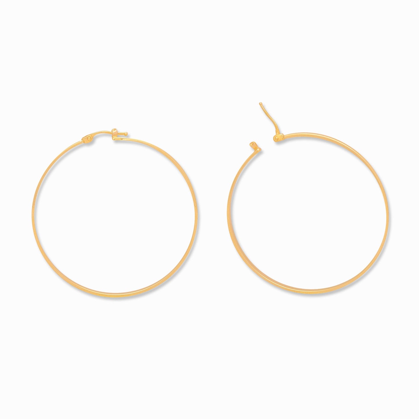 Gleam Hoop Earrings