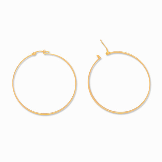 Gleam Hoop Earrings