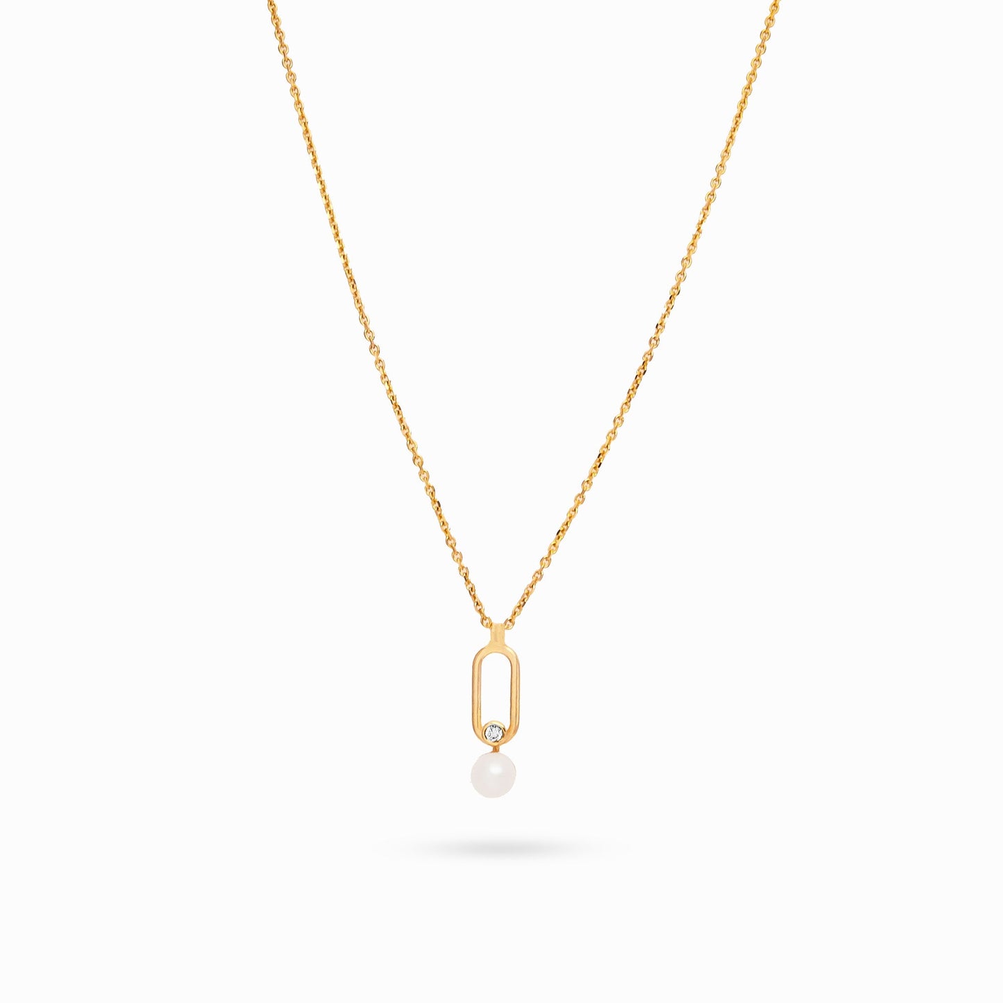 Lumi Pearl Drop Necklace