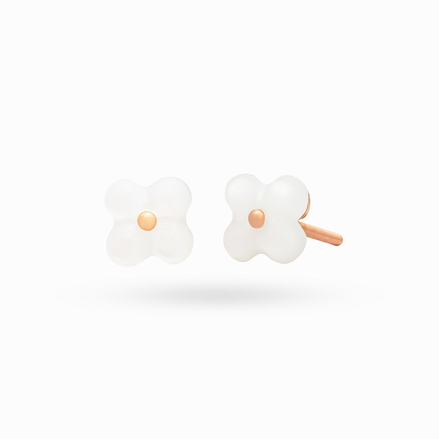 Cloud Petal Earrings